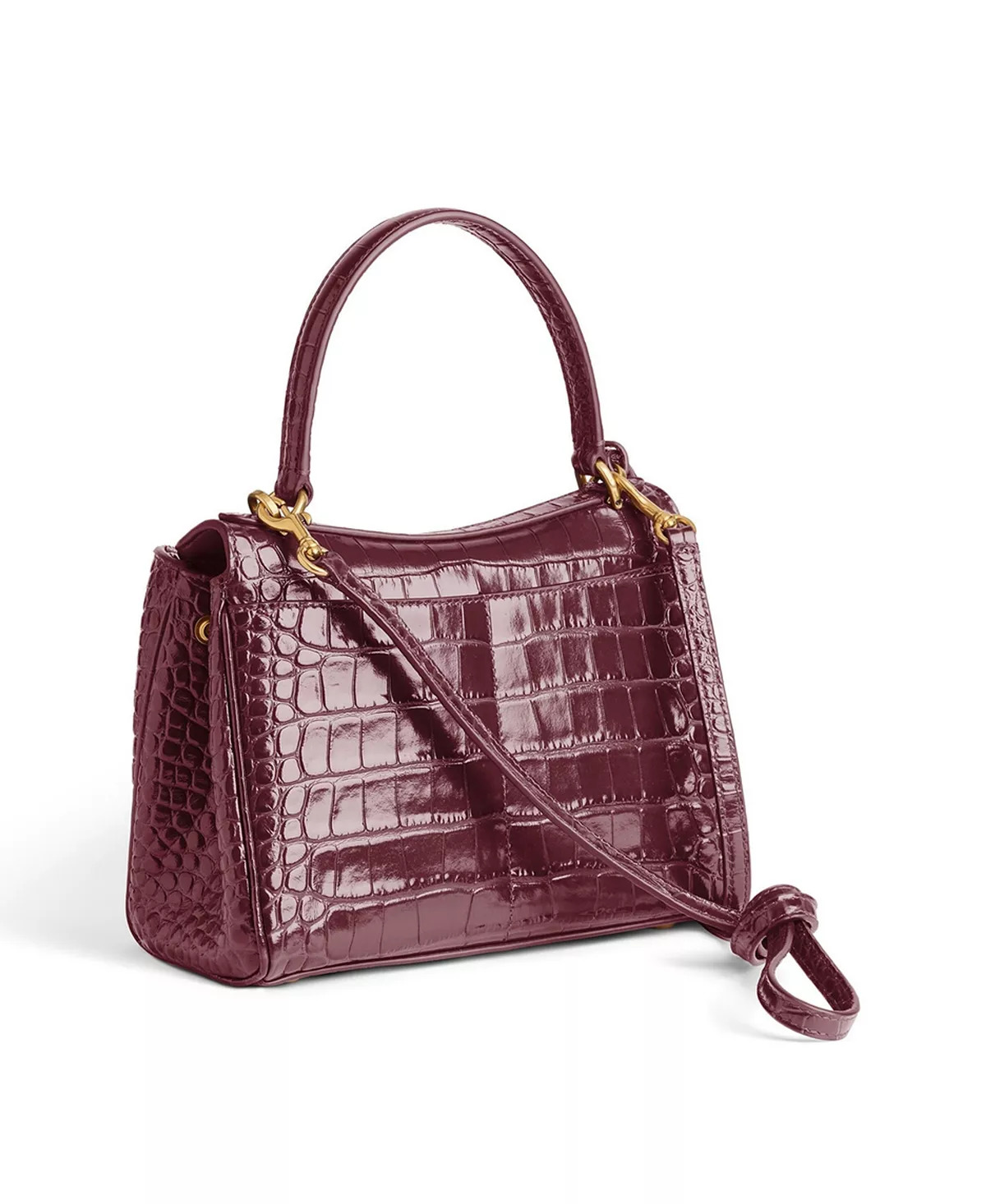 Rodeo Mini Handbag Crocodile Embossed - 8