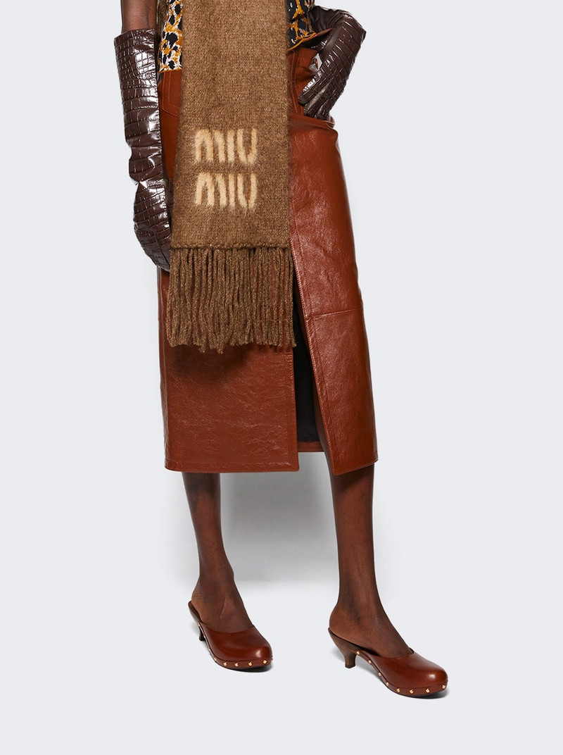 Chloé Judith Clogs Brown outlook
