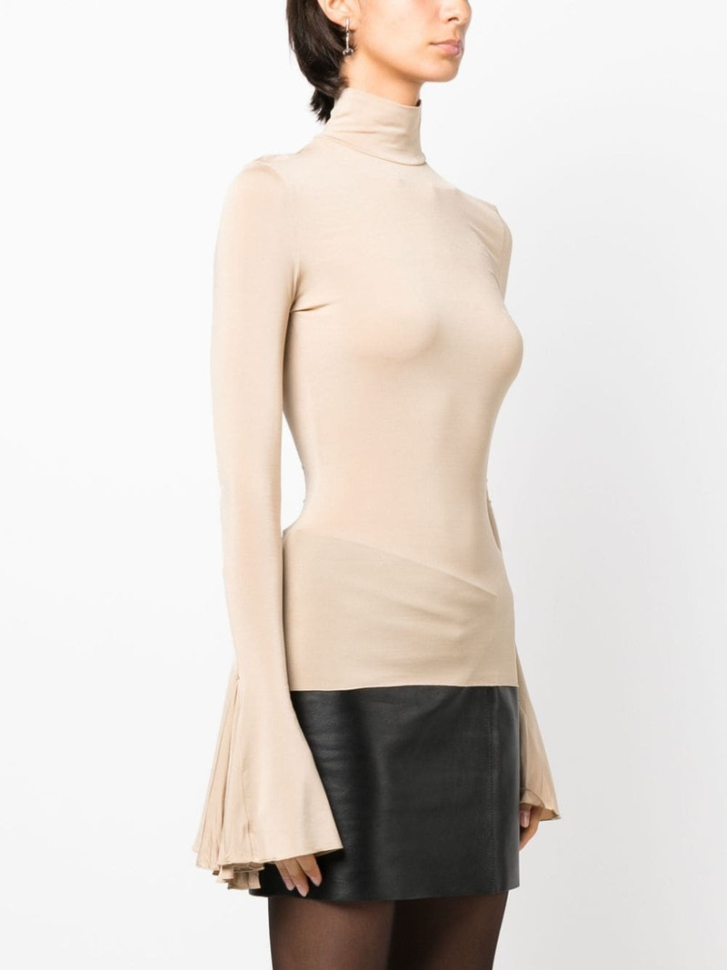 bell-sleeve T-shirt 3