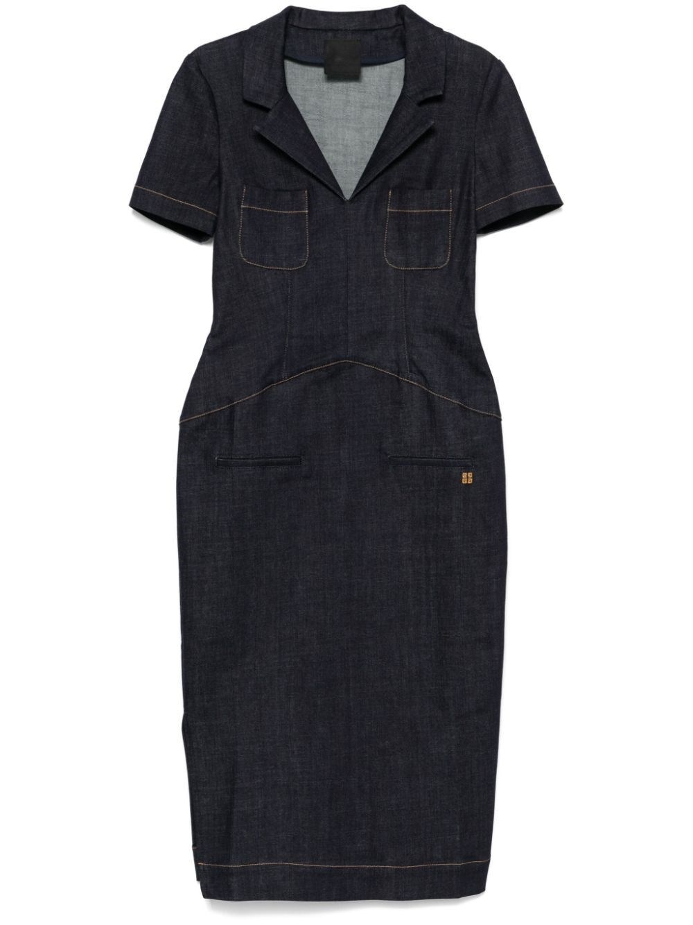 ワンピース Givenchy Denim Pockets Midi Dress Givenchy Denim Pockets Midi Dress | spinnaker | REVERSIBLE