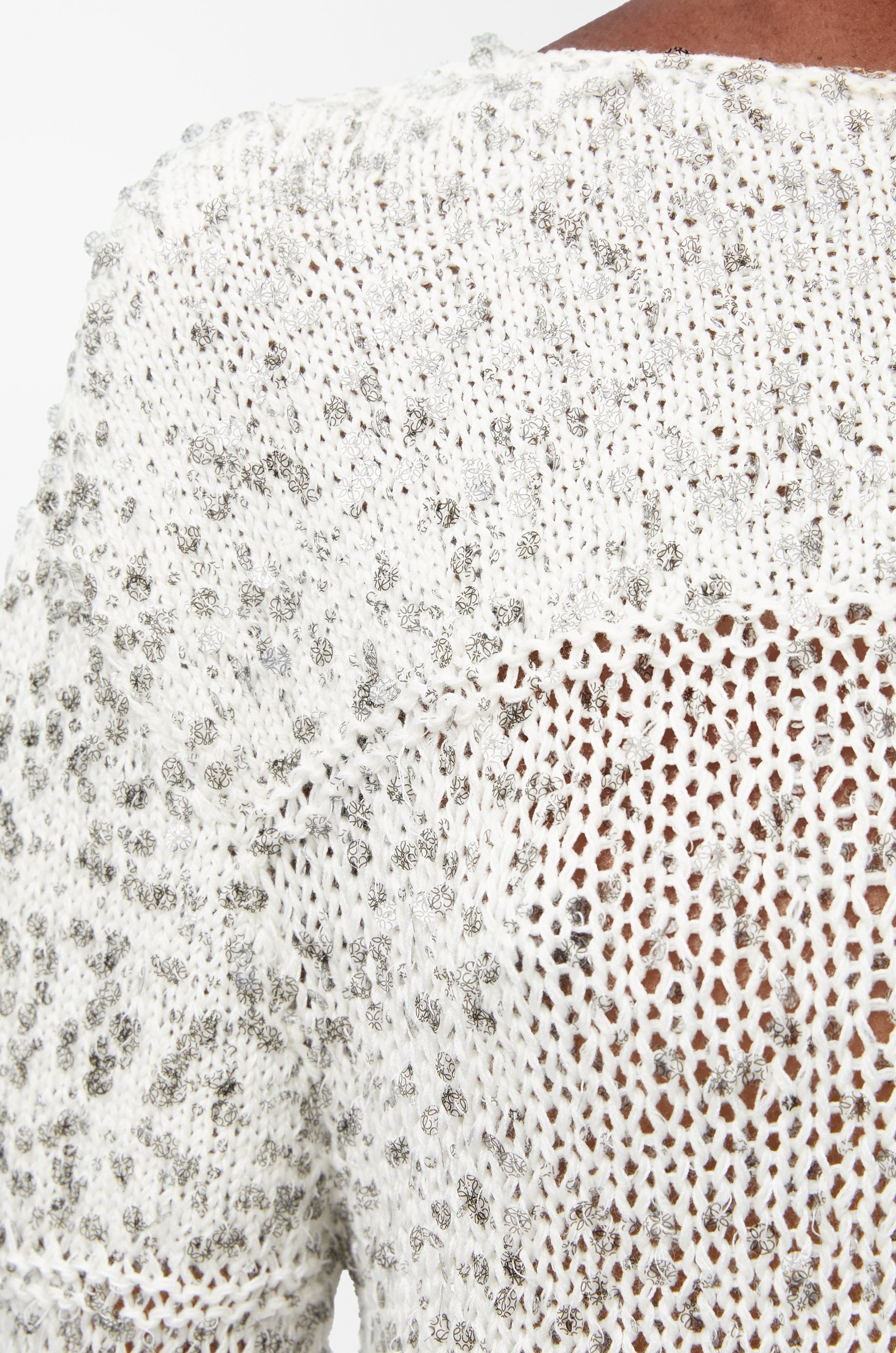 Sweater in cotton blend - 5