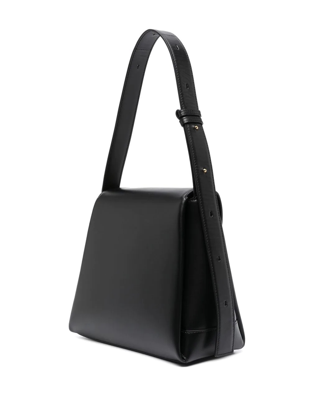 calf-leather shoulder bag - 3