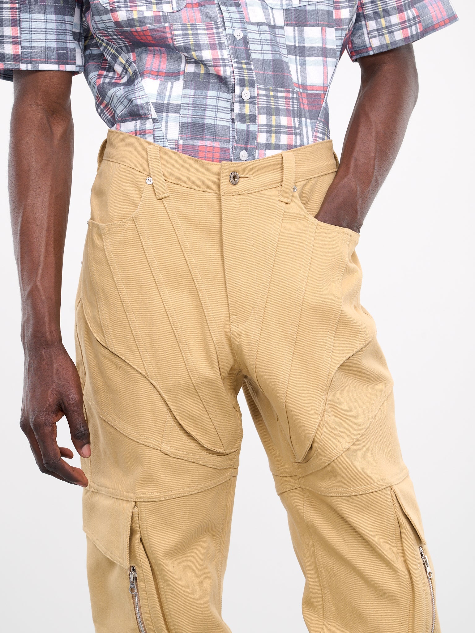 Corset Cargo Trousers - 4
