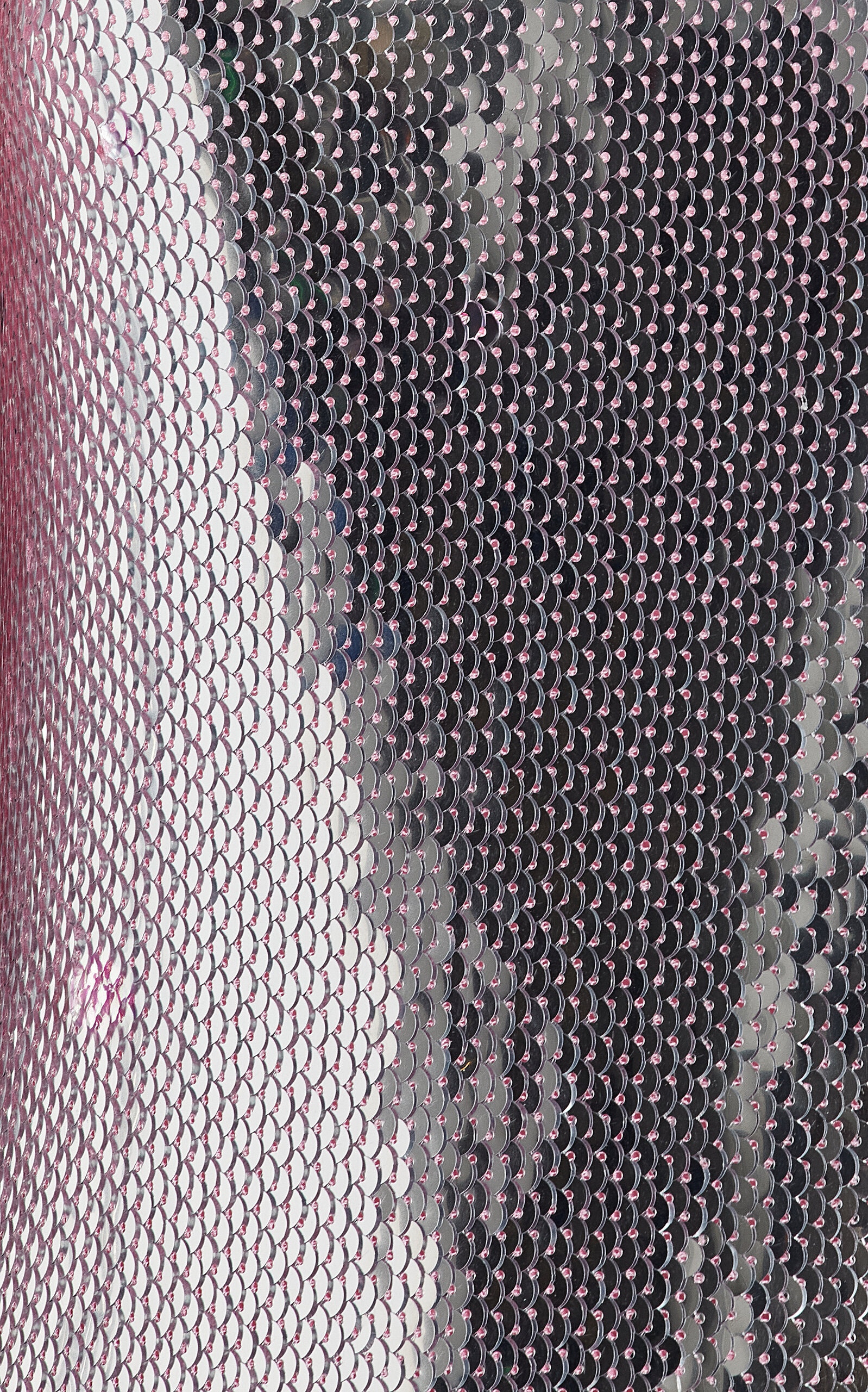 Sequined Gown silver - 5