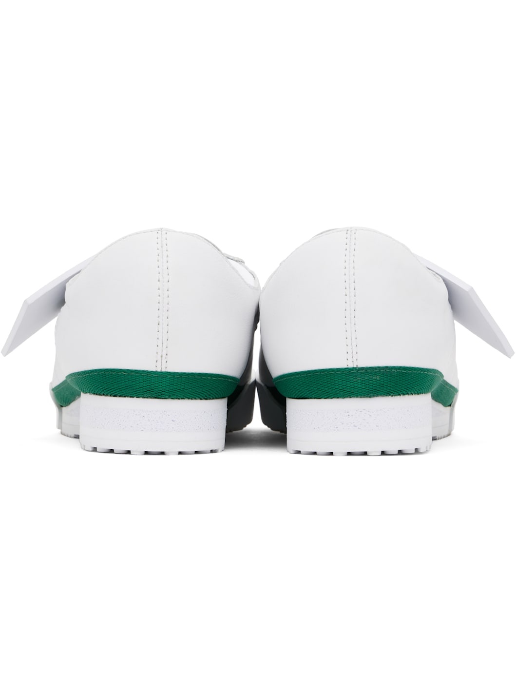 White Aura Runway Sneakers - 2