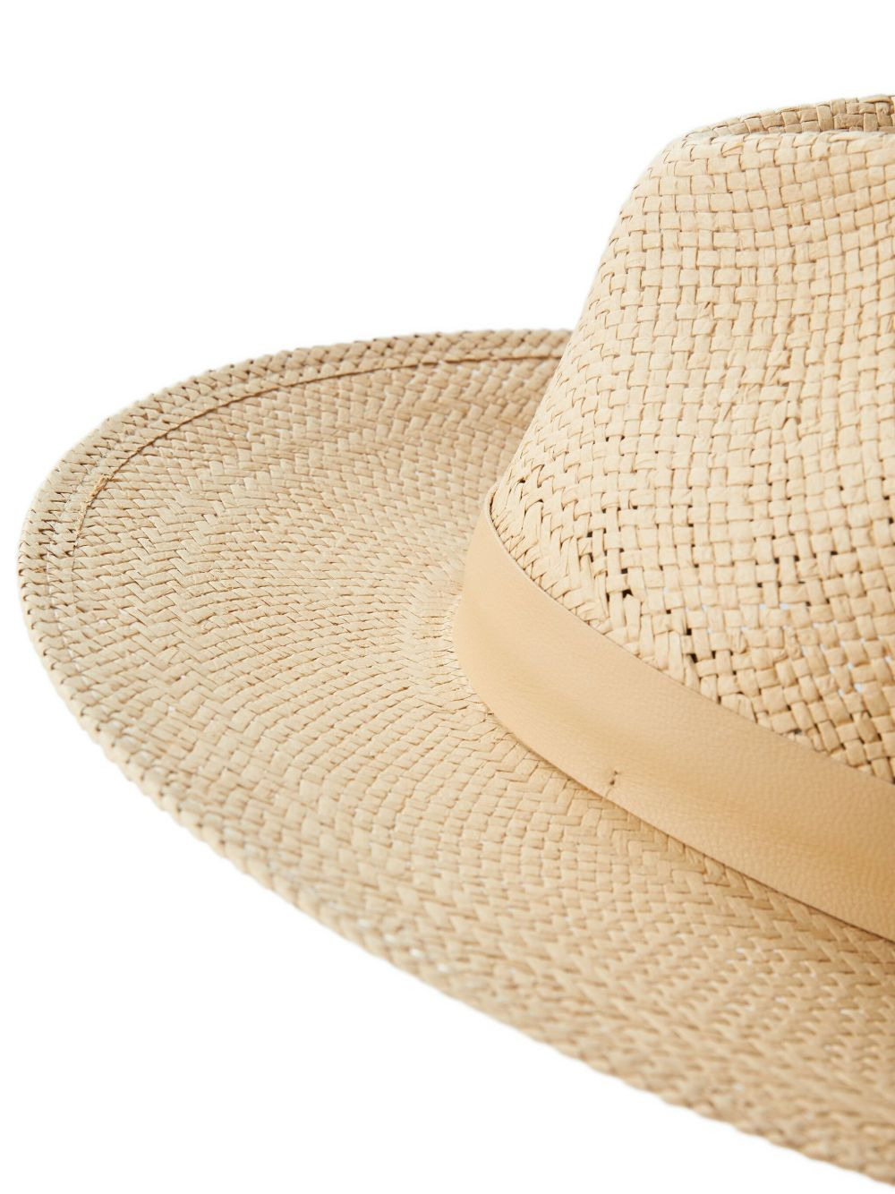 woven fedora hat - 3