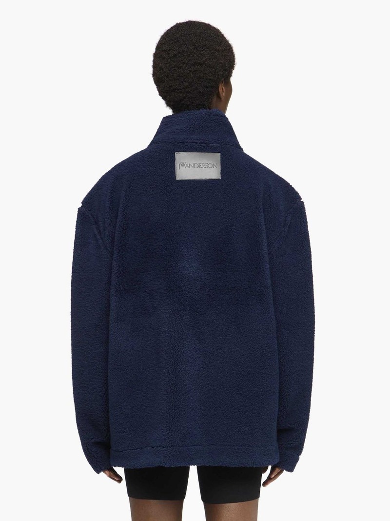 LOOK LOOK LOOK ZIP FRONT JACKET 3