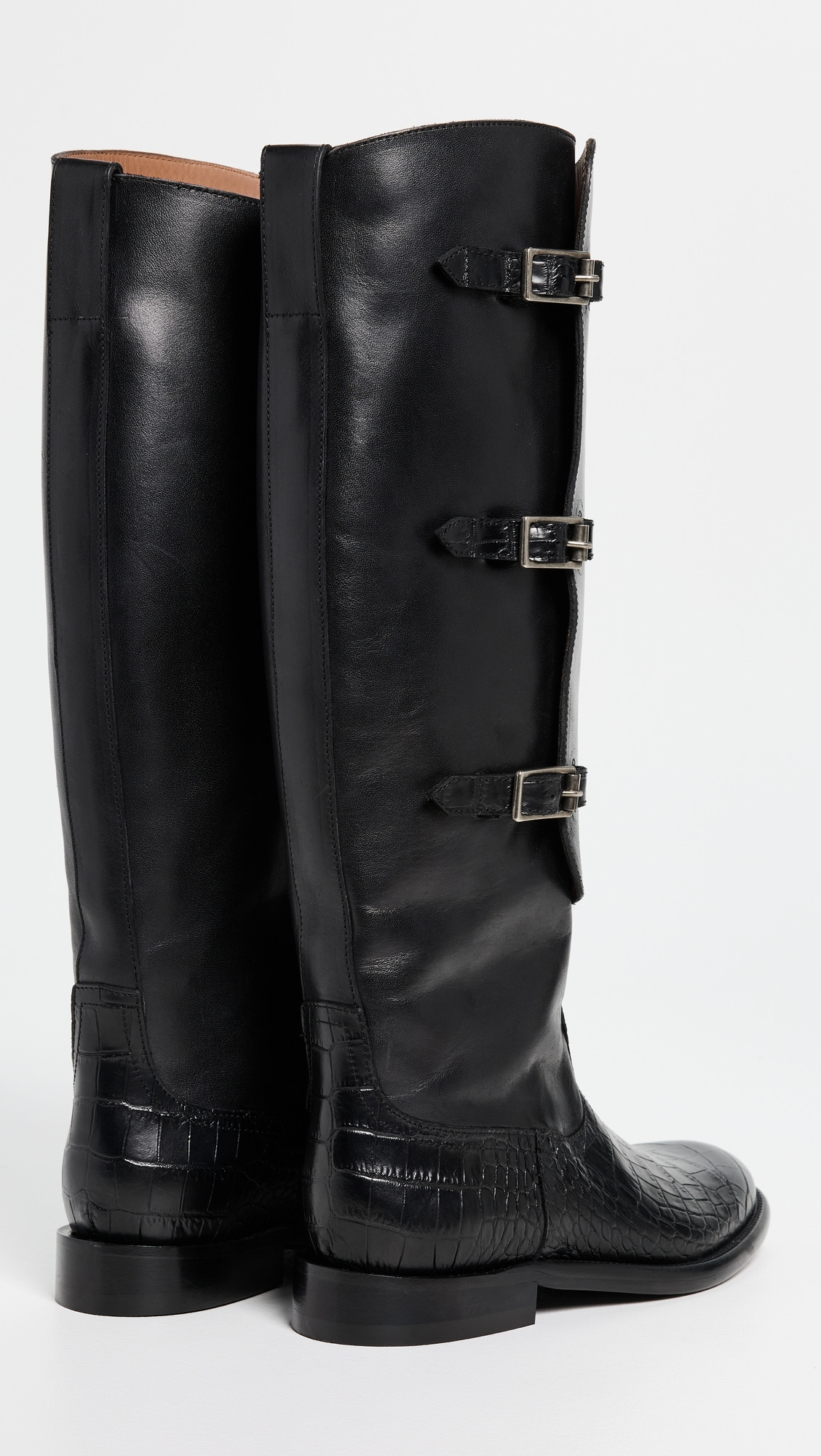 Montana Buckle Boots - 3