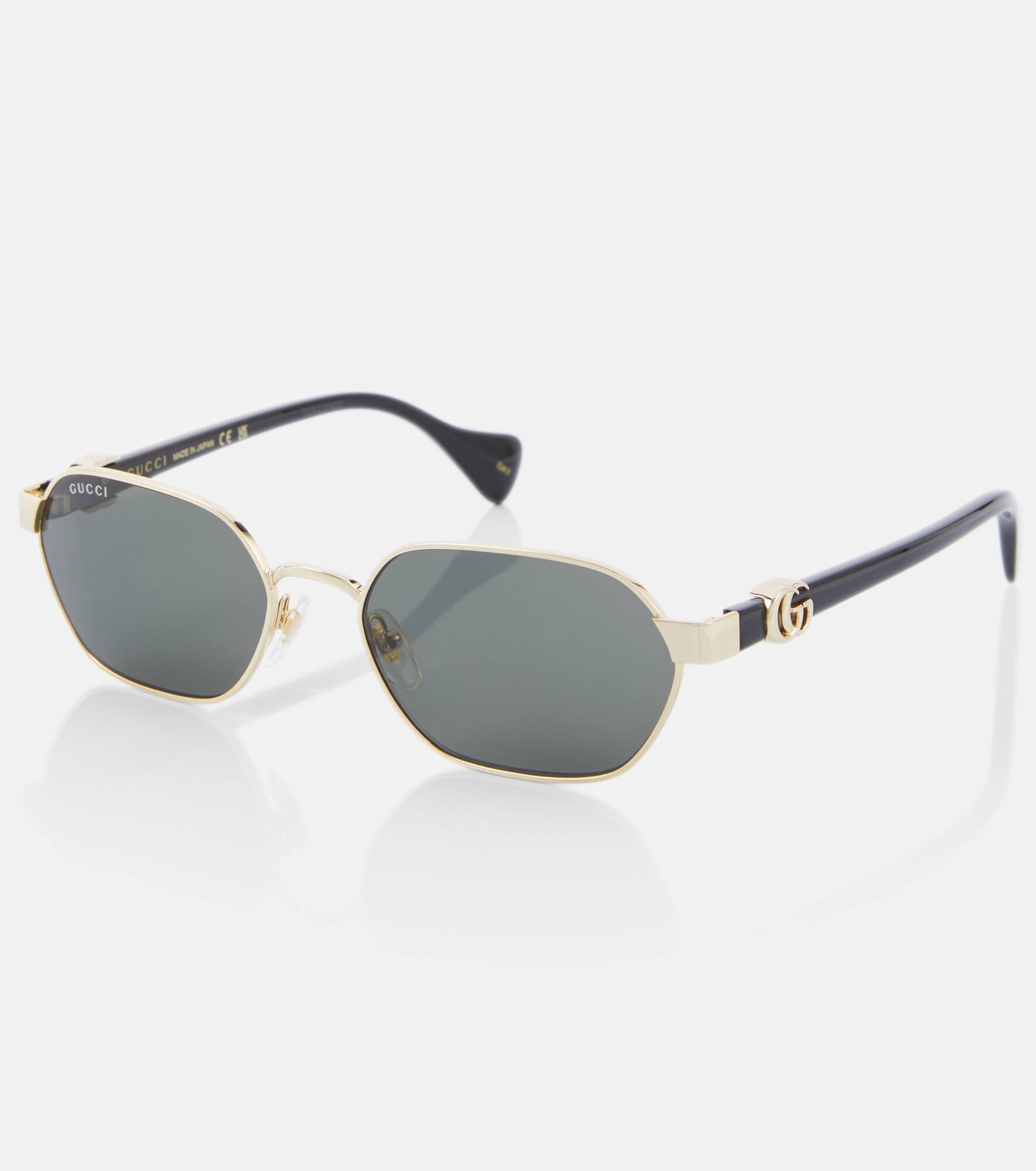GG round sunglasses - 4