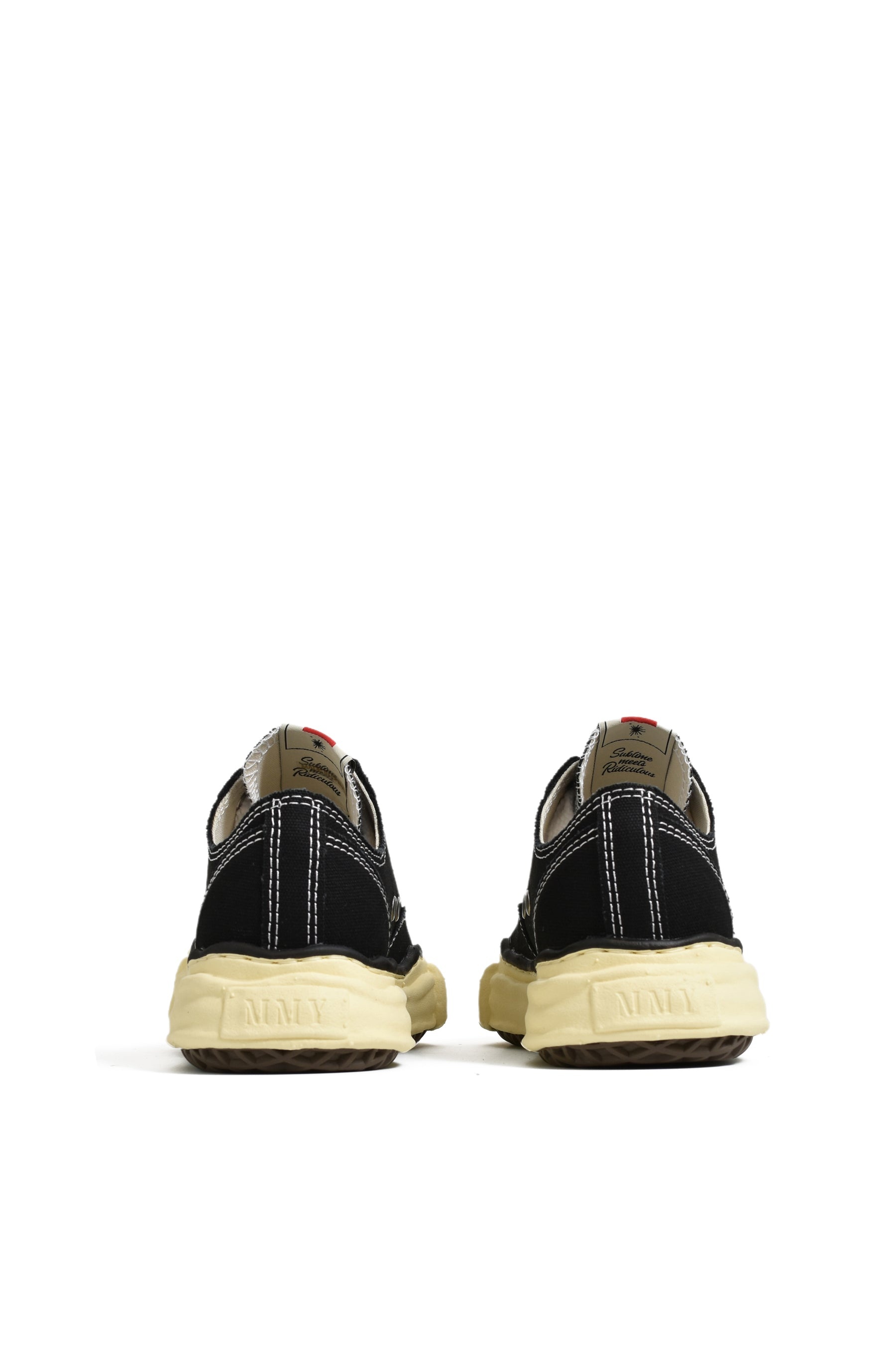 PETERSON LOW VINTAGE CANVAS / BLK - 4