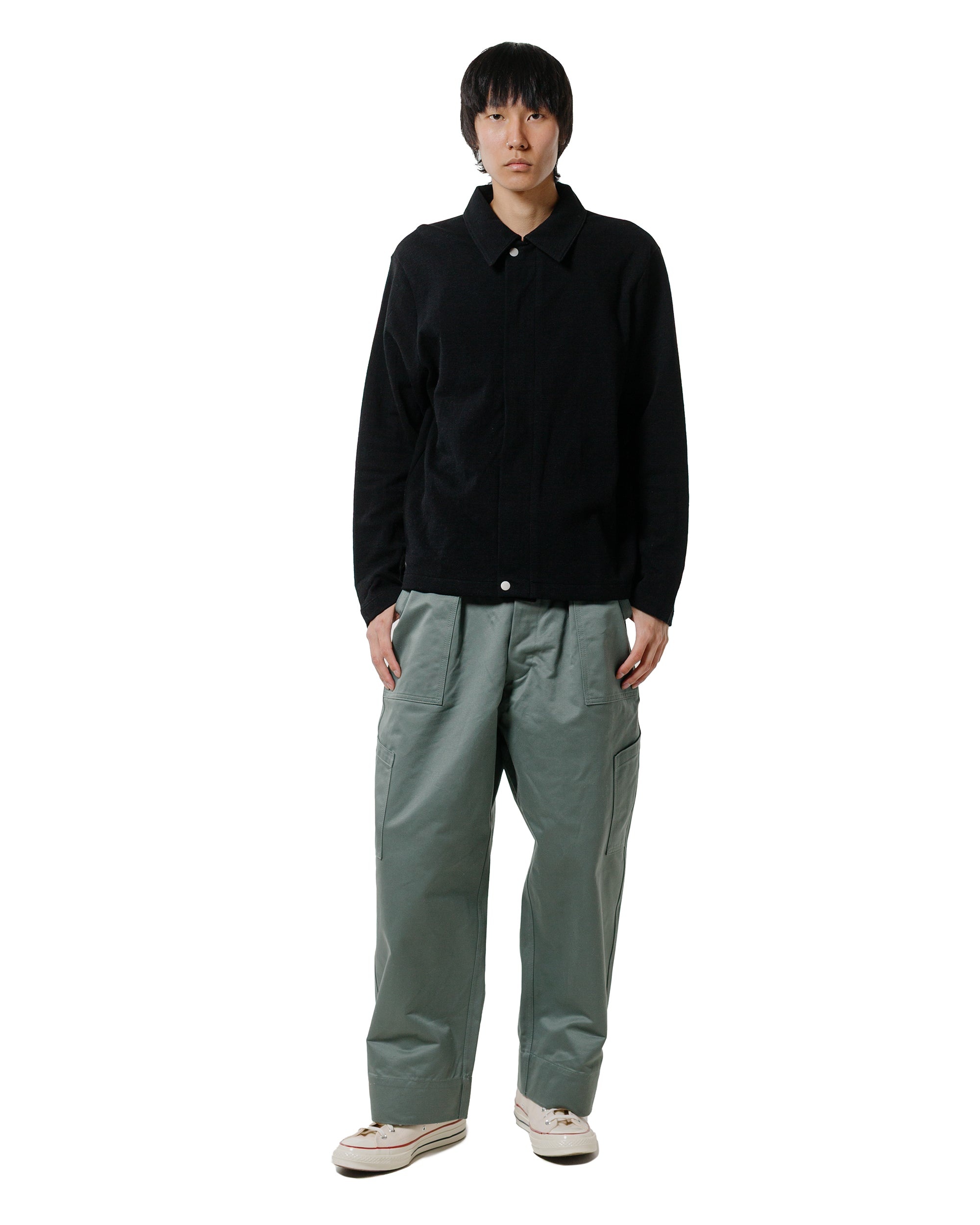 Double Knit Jacket Black - 4