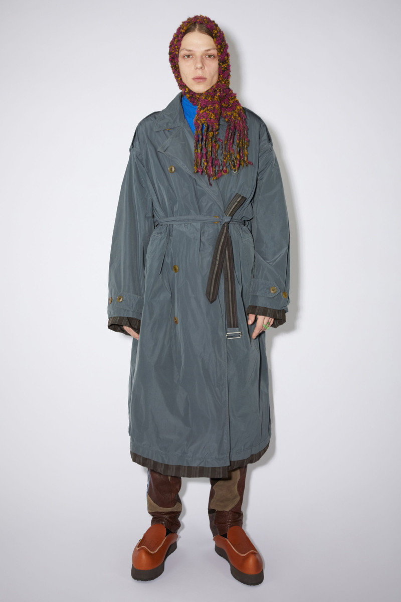 Acne Studios Trench coat - Grey outlook