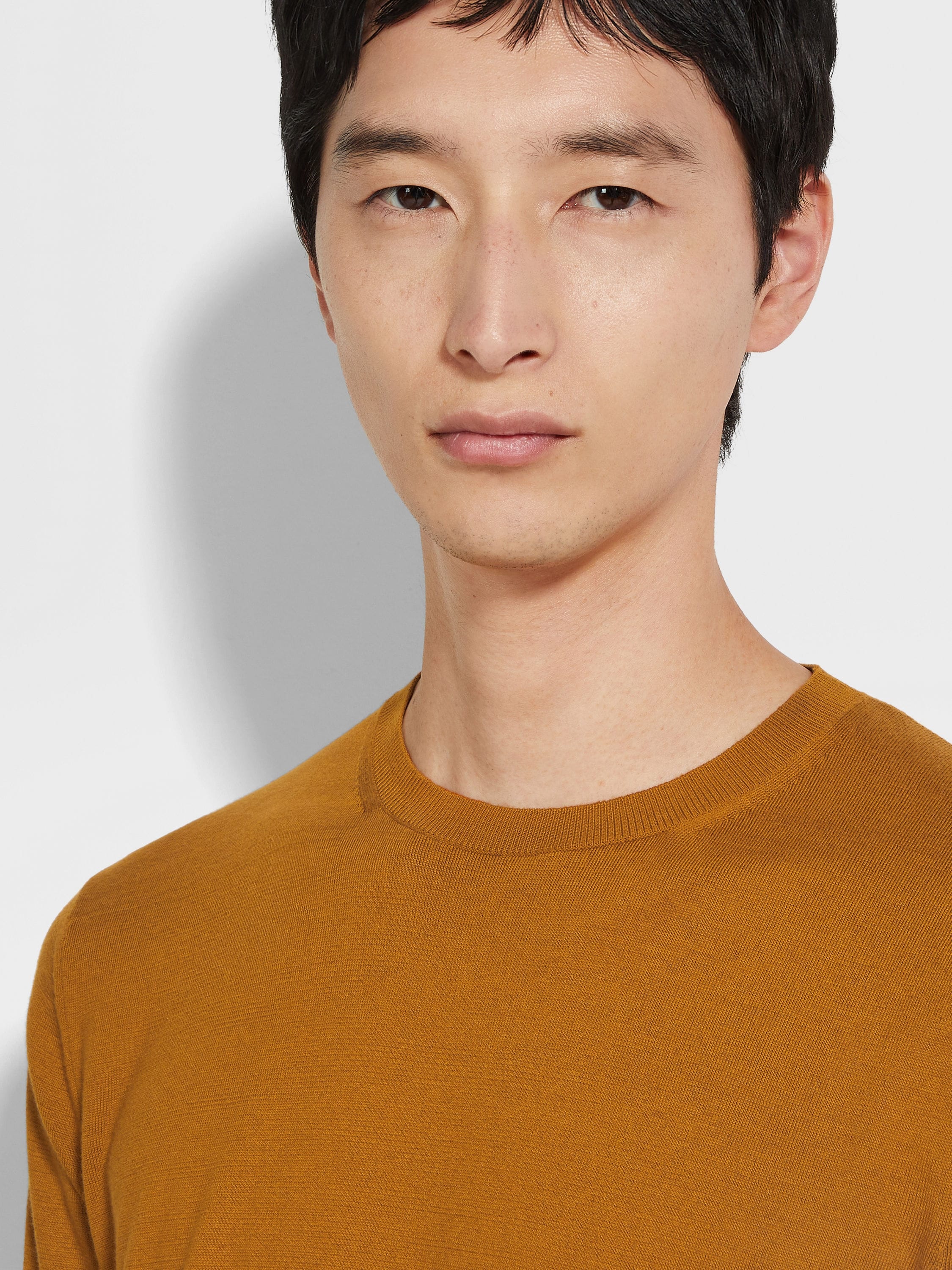 OCHRE PREMIUM COTTON T-SHIRT - 2
