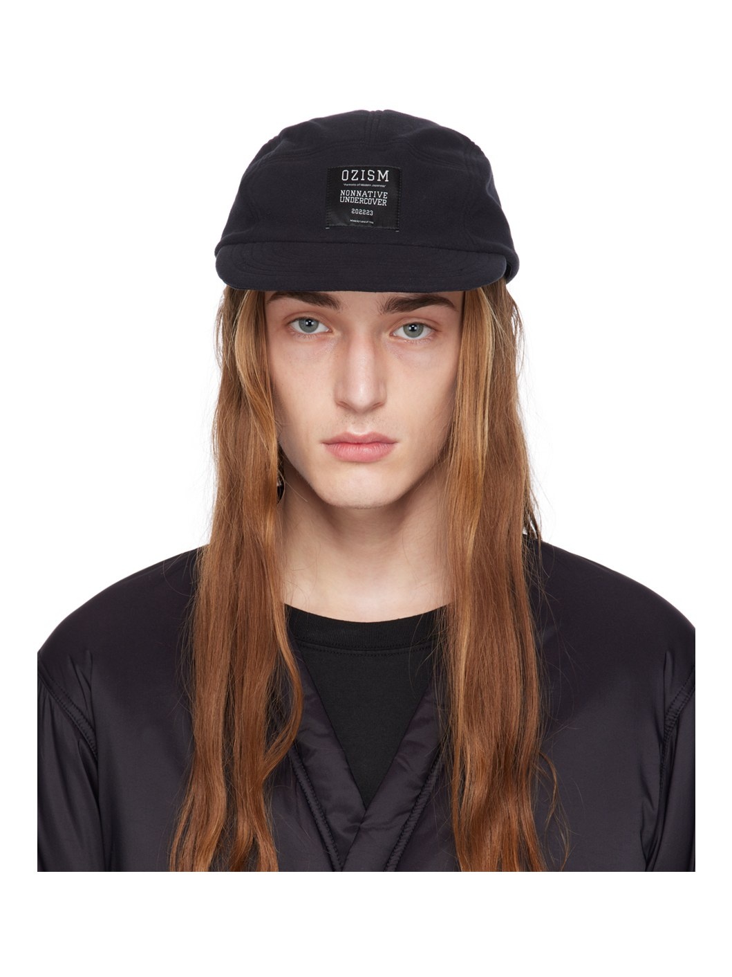 Black nonnative Edition Patch Cap - 1