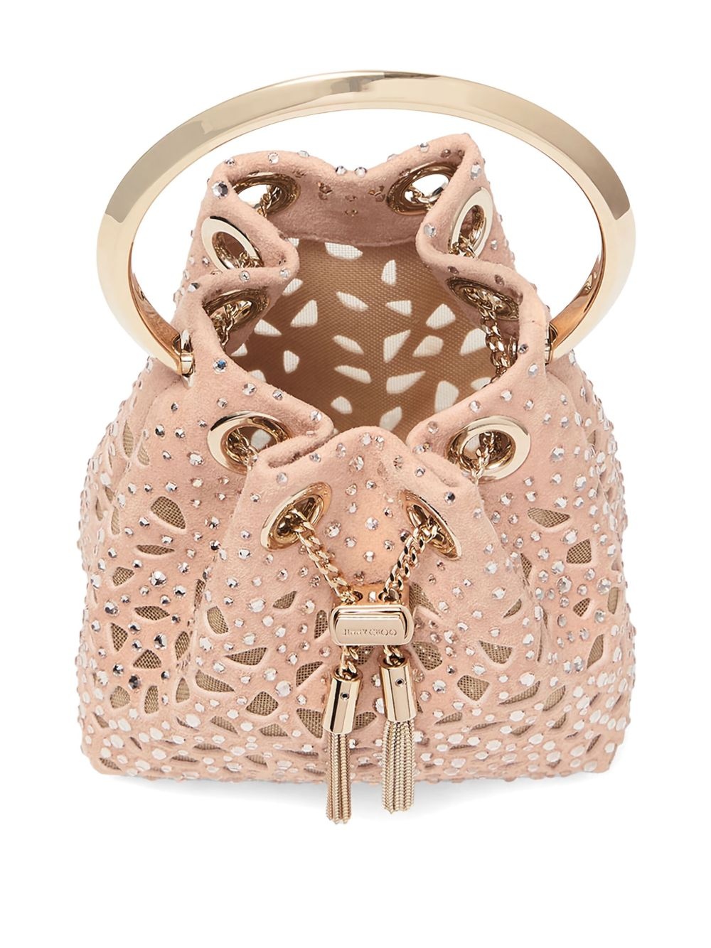 mini Bon Bon bucket bag - 5