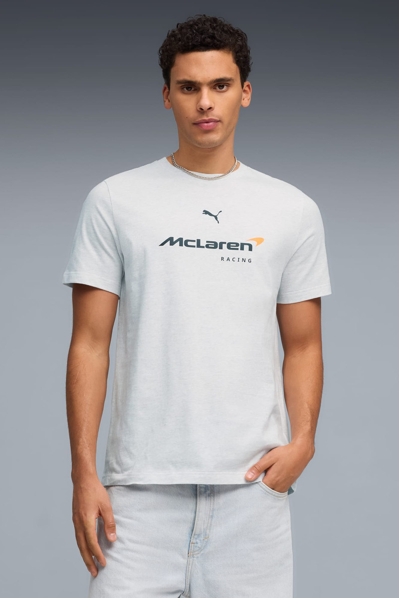 PUMA McLAREN RACING Men's Logo Tee outlook