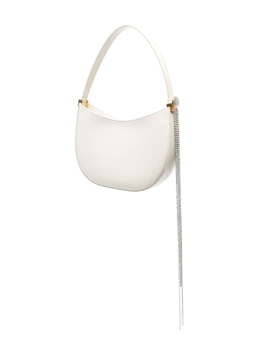 medium Vesna leather shoulder bag - 3