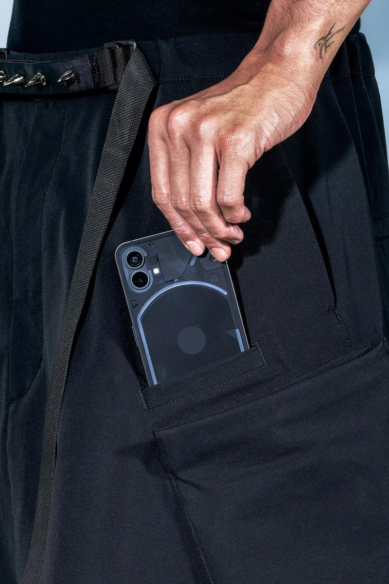 SK30-DS Convert Cargo Skirt BLACK 31