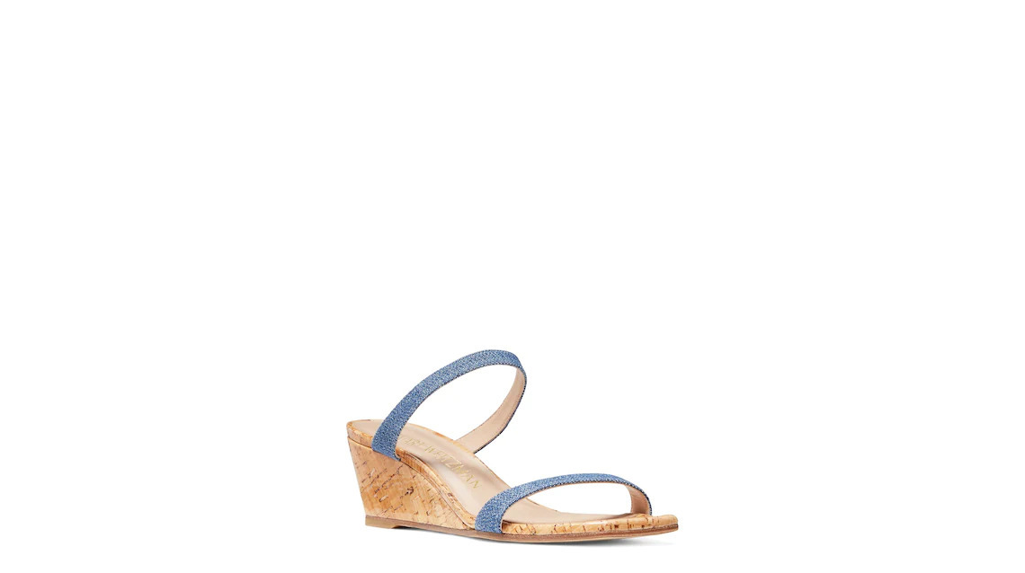 ALEENA 50 WEDGE SANDAL - 2