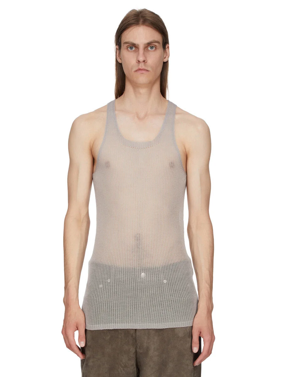 knitted tank top - 1