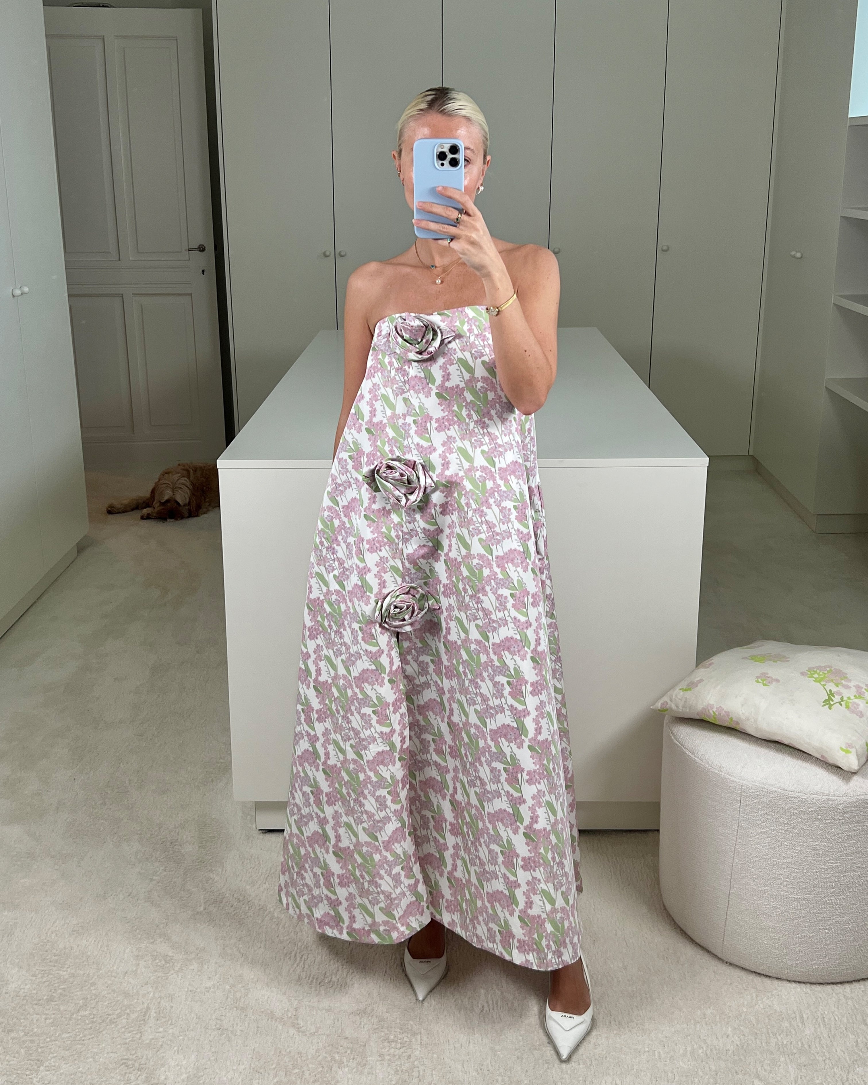 Midi dress Rosette - 3