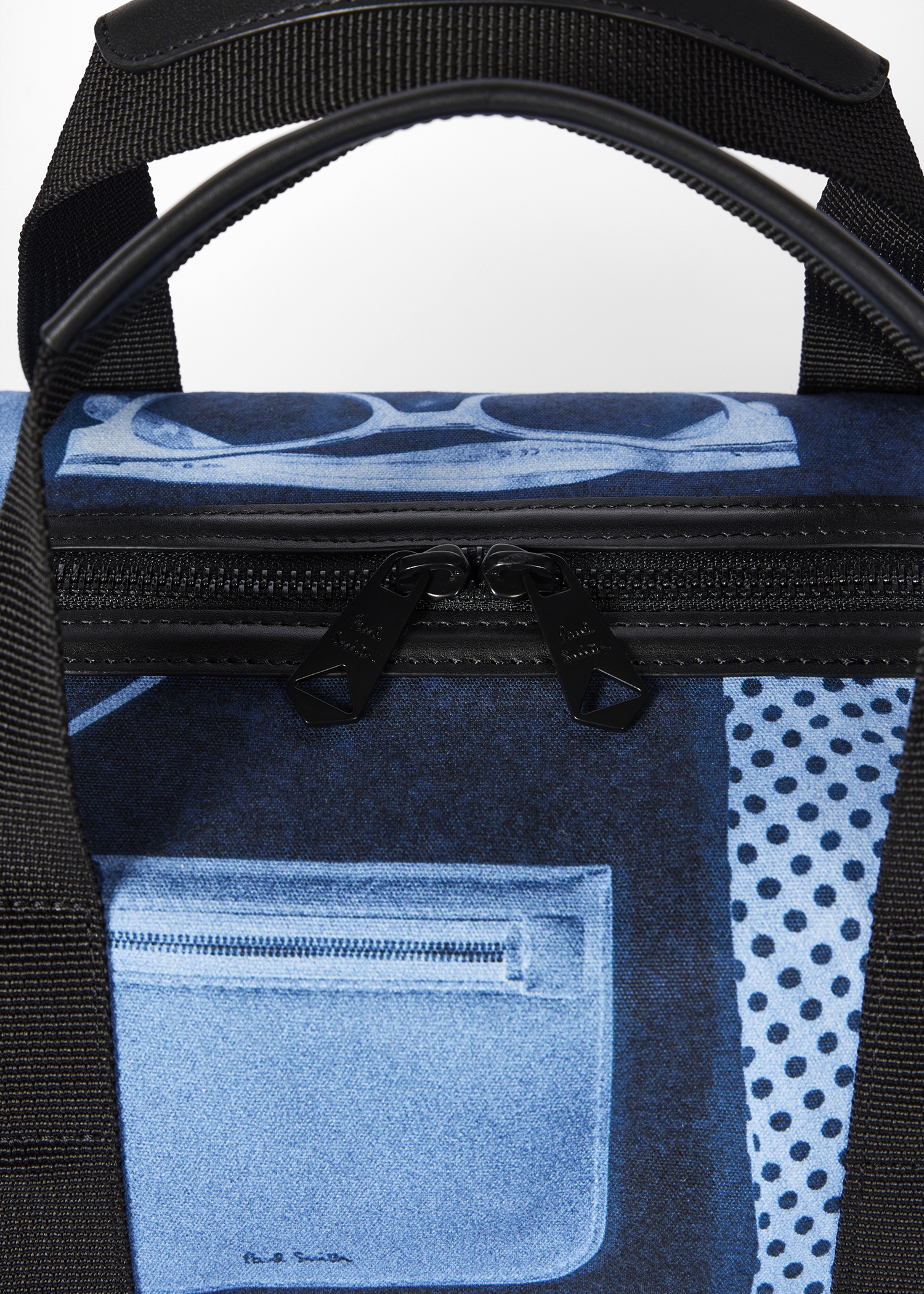 Indigo Blue 'X-Ray' Print Holdall - 5