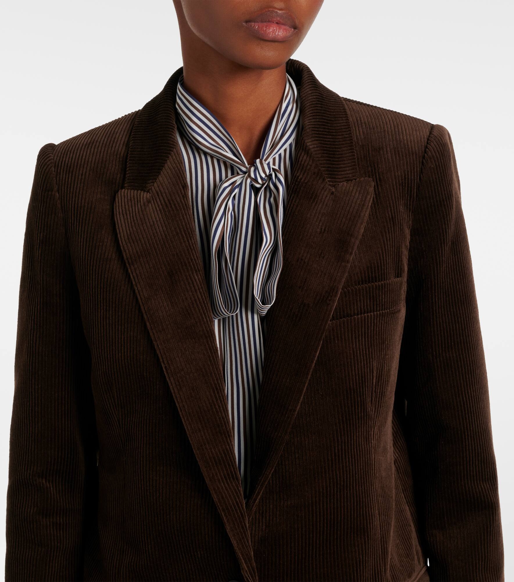 Diane cotton corduroy blazer - 4