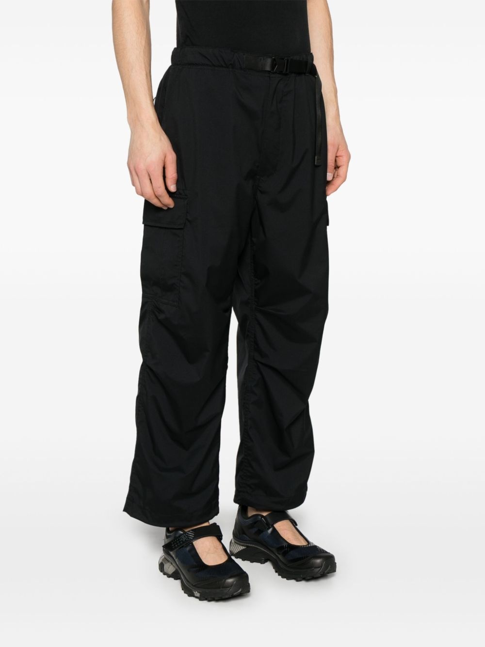 belted trousers - 3