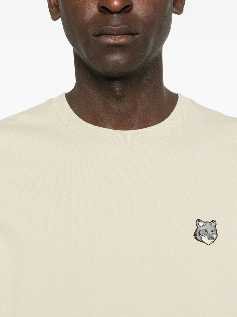 Maison Kitsuné Maison Kitsuné Fox-patch T-shirt outlook