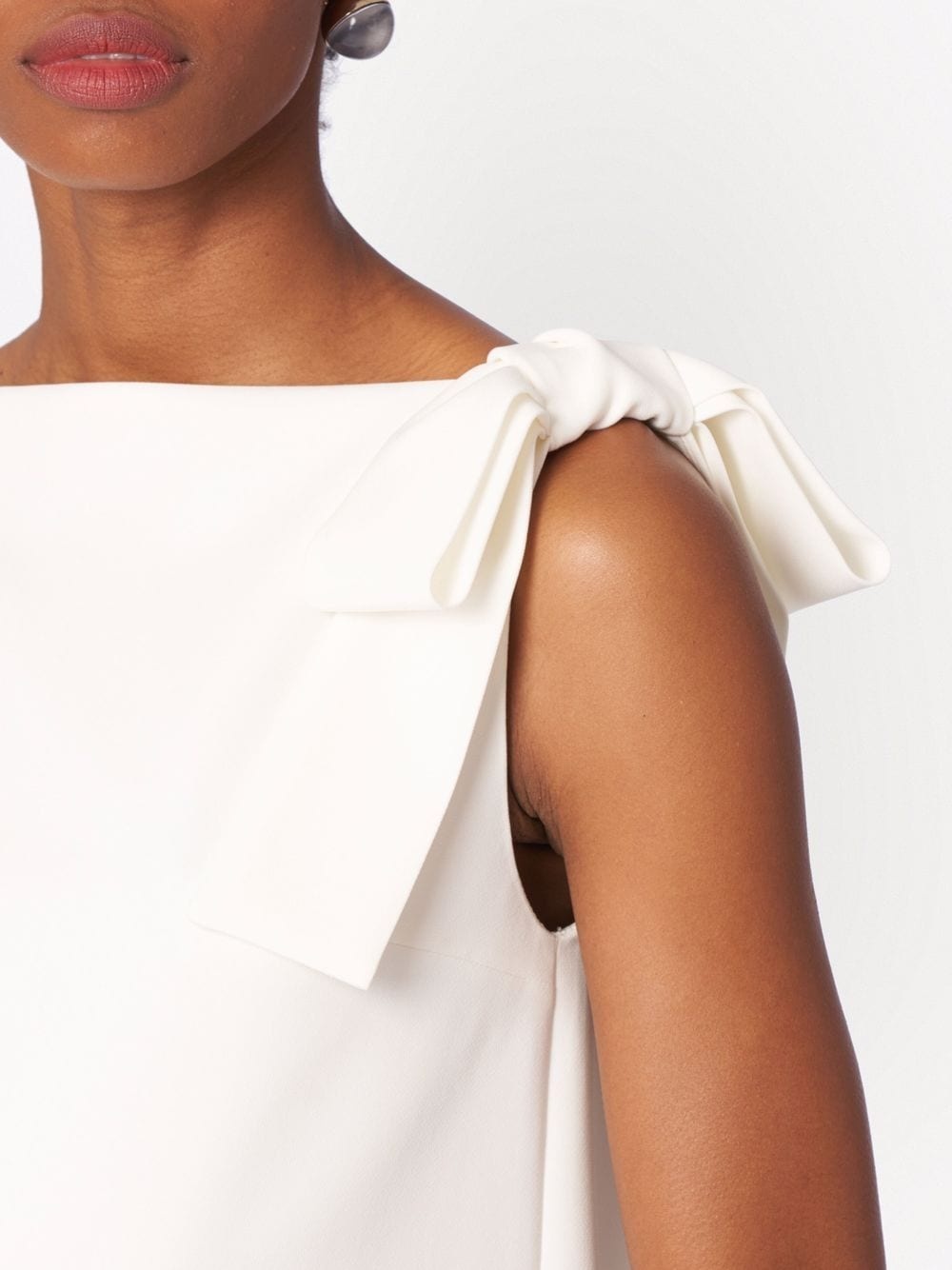 tie-strap shift dress - 5