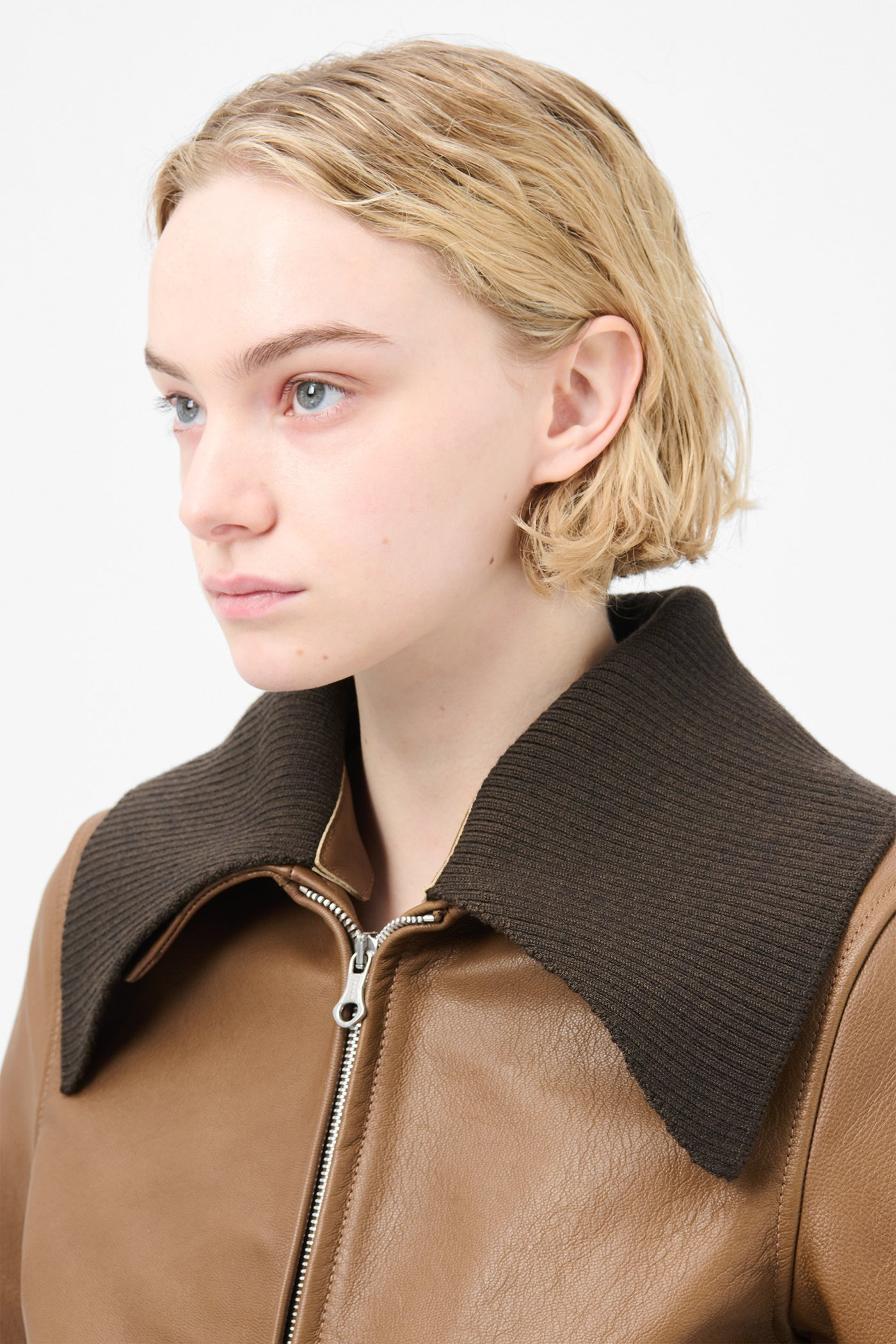 Radar Bomber Smoky Quartz Goat Skin - 3