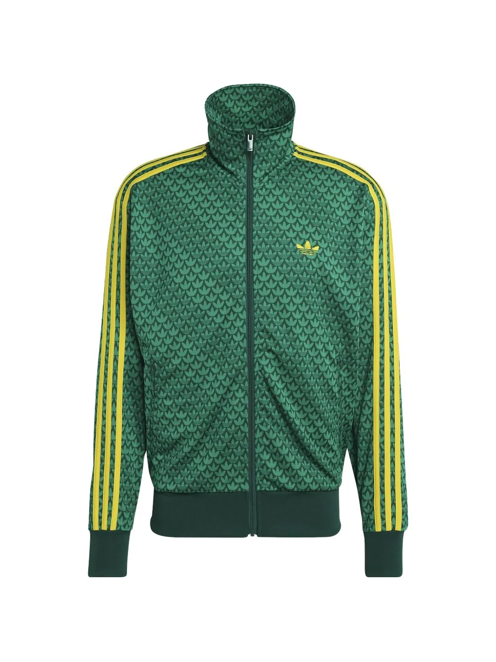 Firebird printed zipped sweatshirt - 1
