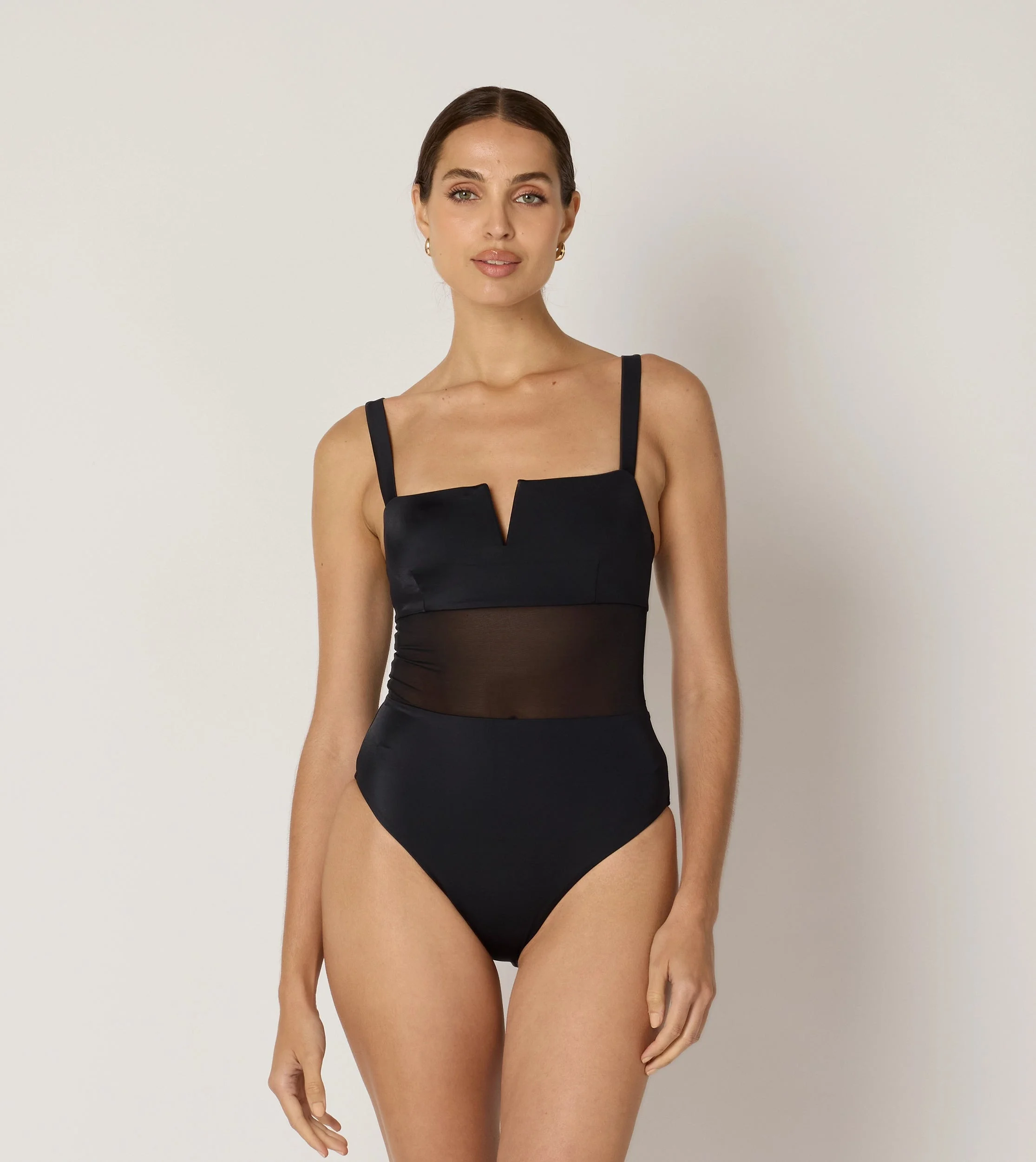 JOVIE ONE PIECE | BLACK - 1