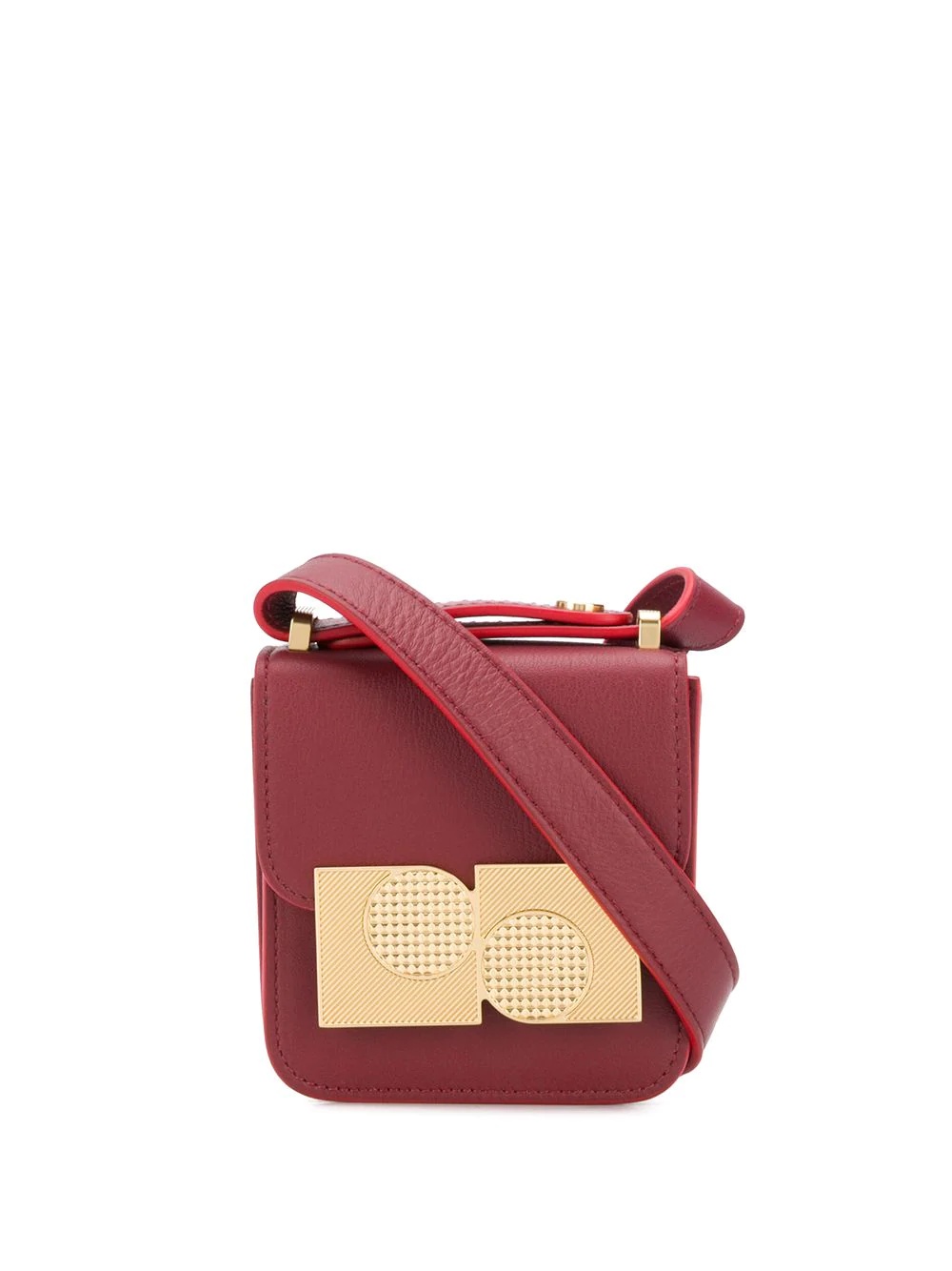 Anika mini square cross-body bag - 1