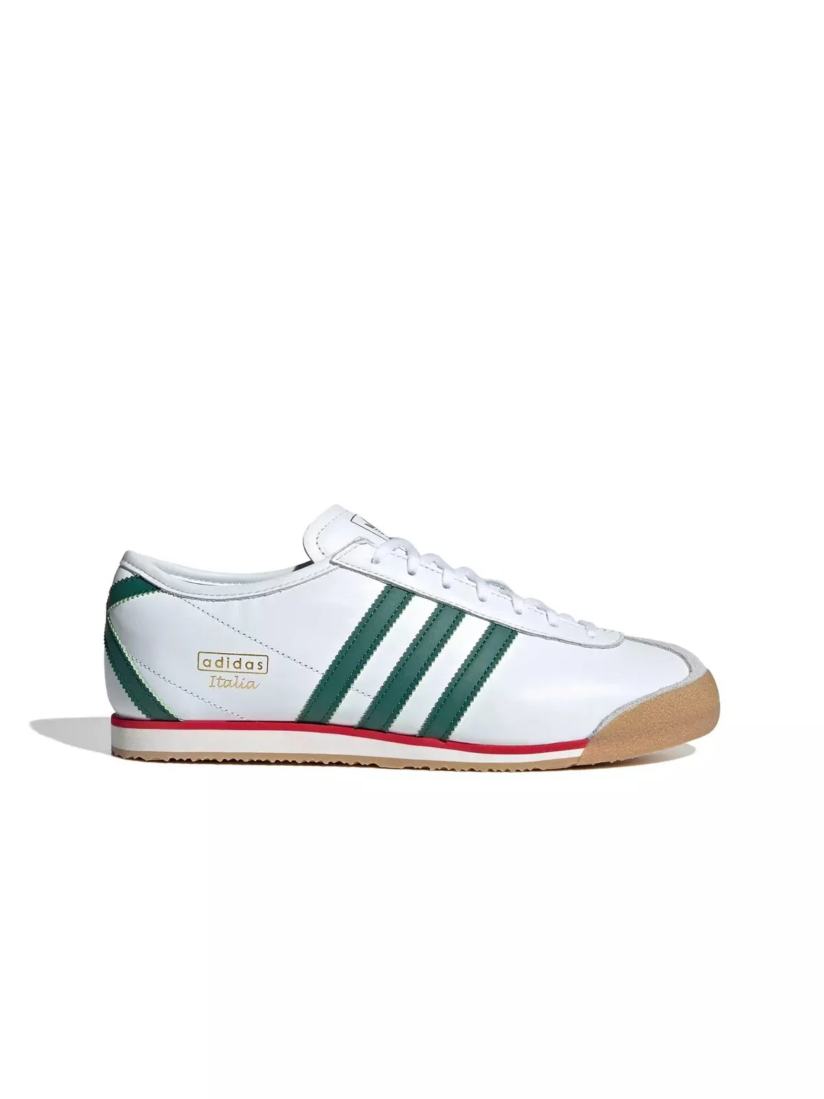 Originals Italia 70s "Ftwr White/Collegiate Green/Gum 3" Men's Shoe - 1