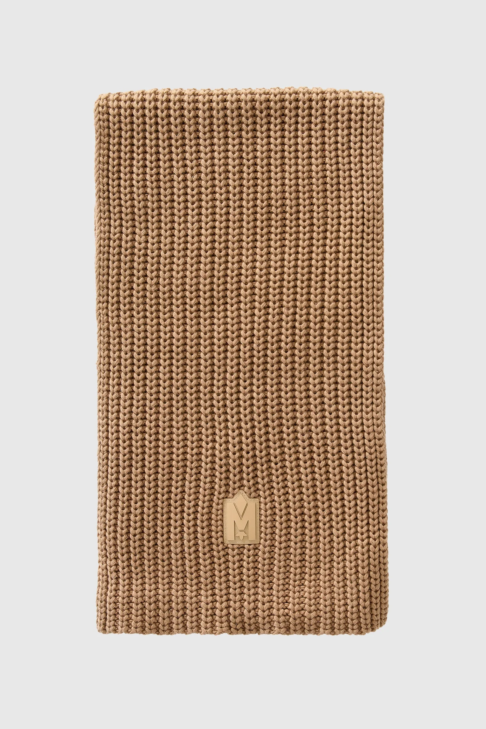 NELL Rectangular merino wool scarf - 1