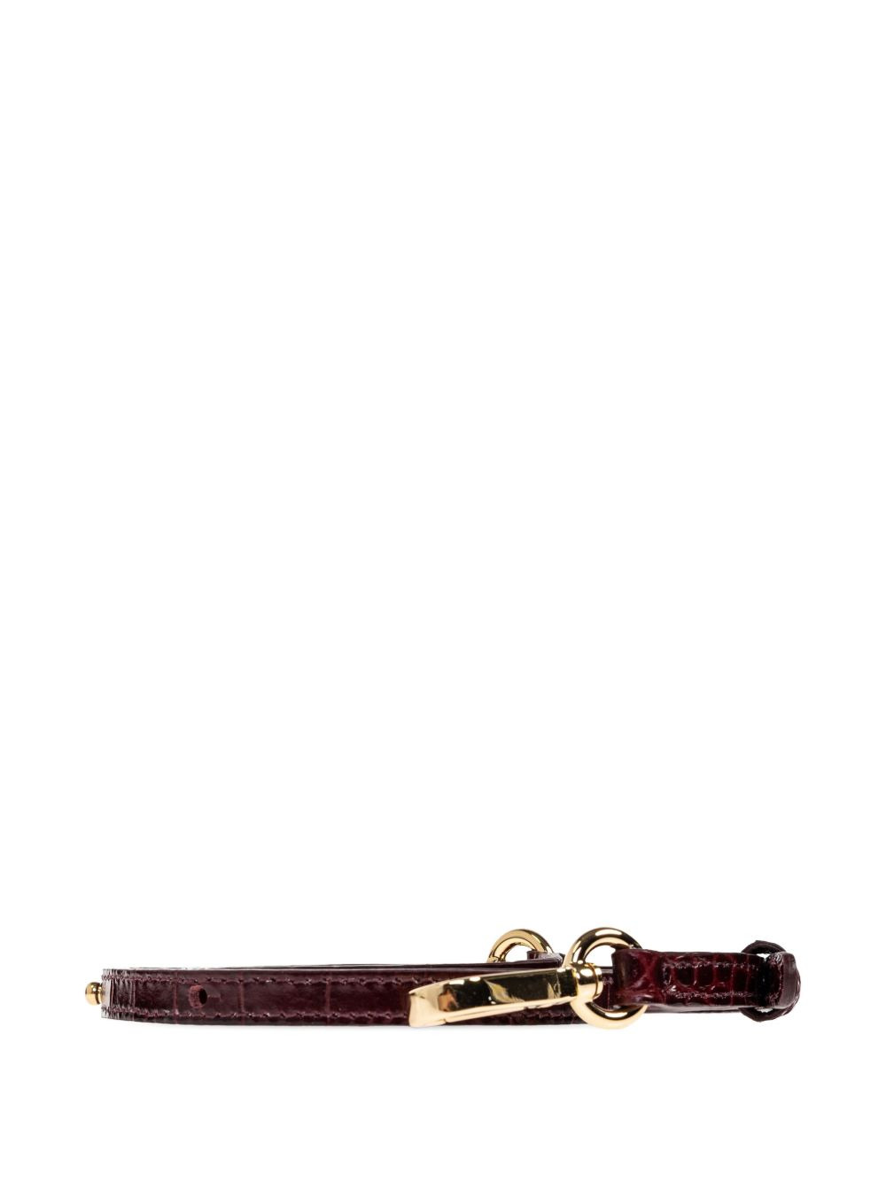 Wandler crocodile-embossed tote bag - 4