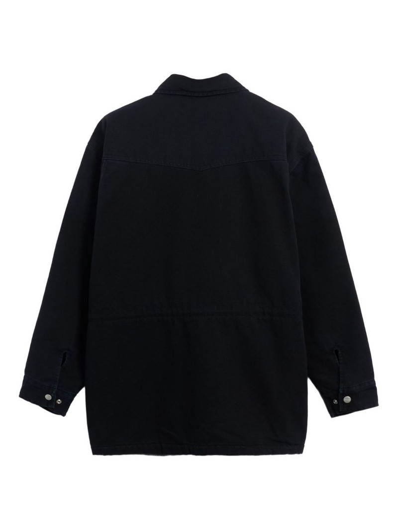 Carhartt buttoned pocket coat outlook