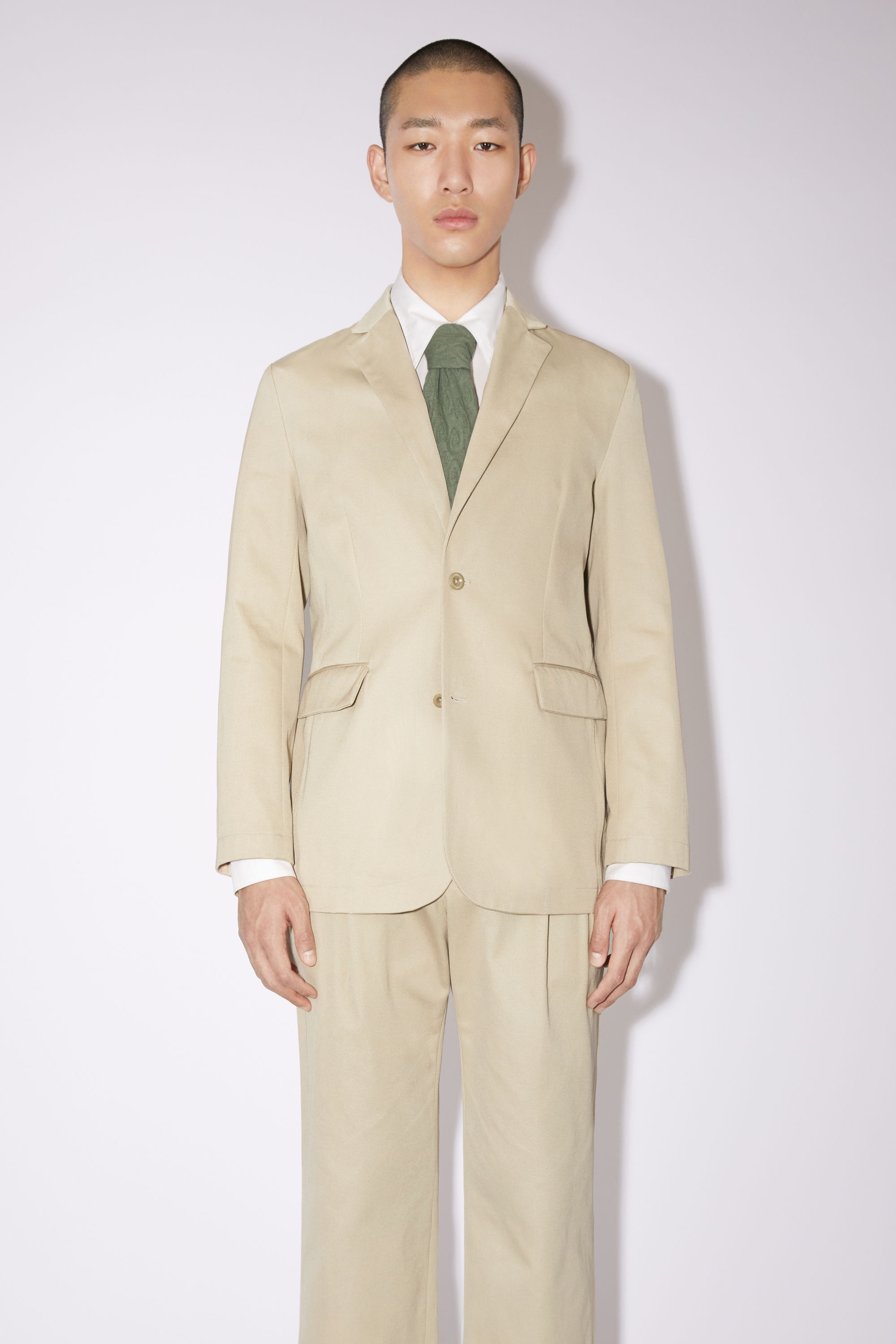 Suit jacket - Beige - 4