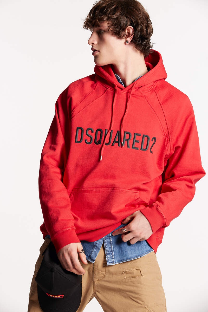 DSQUARED2 DYED HERCA HOODIE - 3