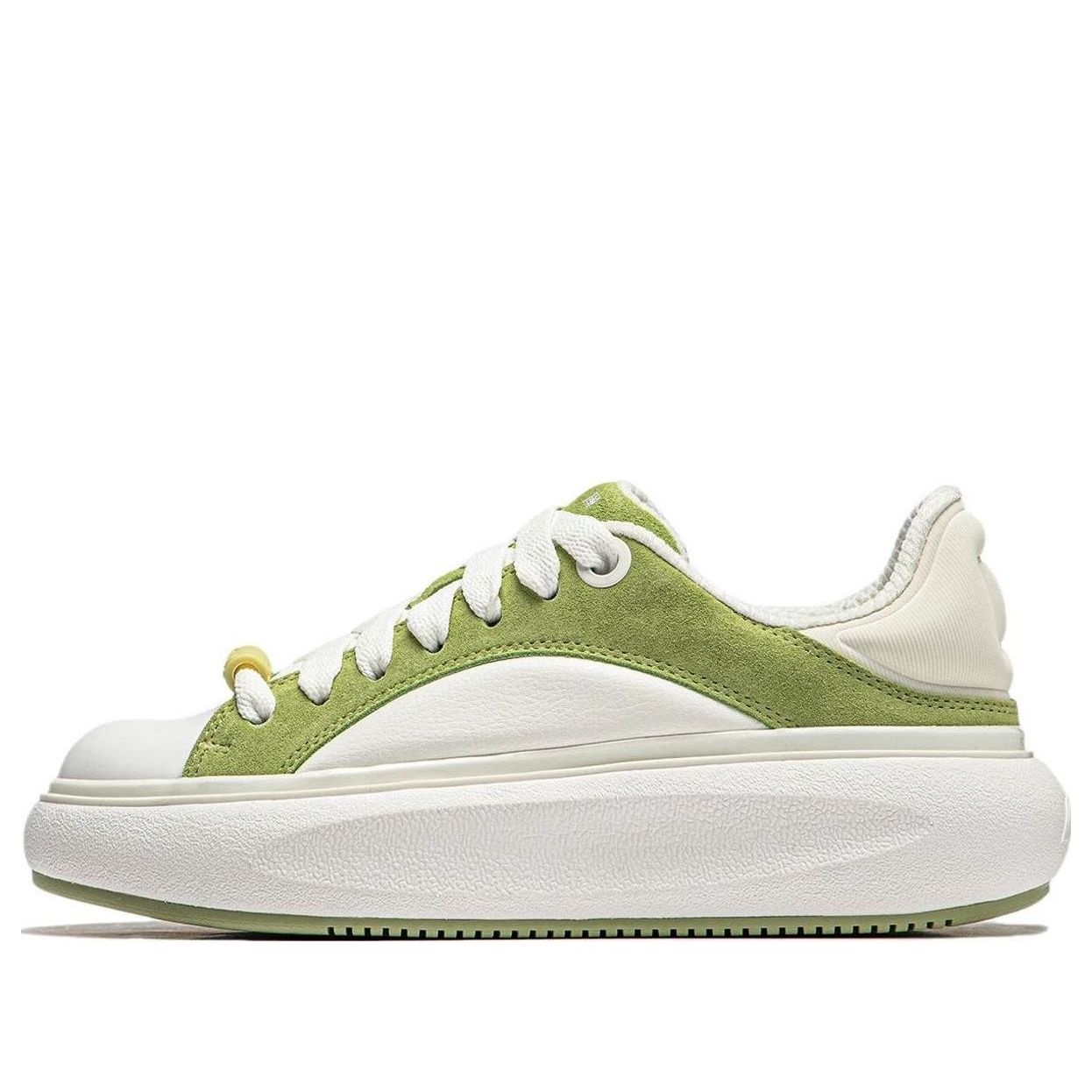 (WMNS) Li-Ning YunYou C4D 'White Green' AZGU038-6 - 1