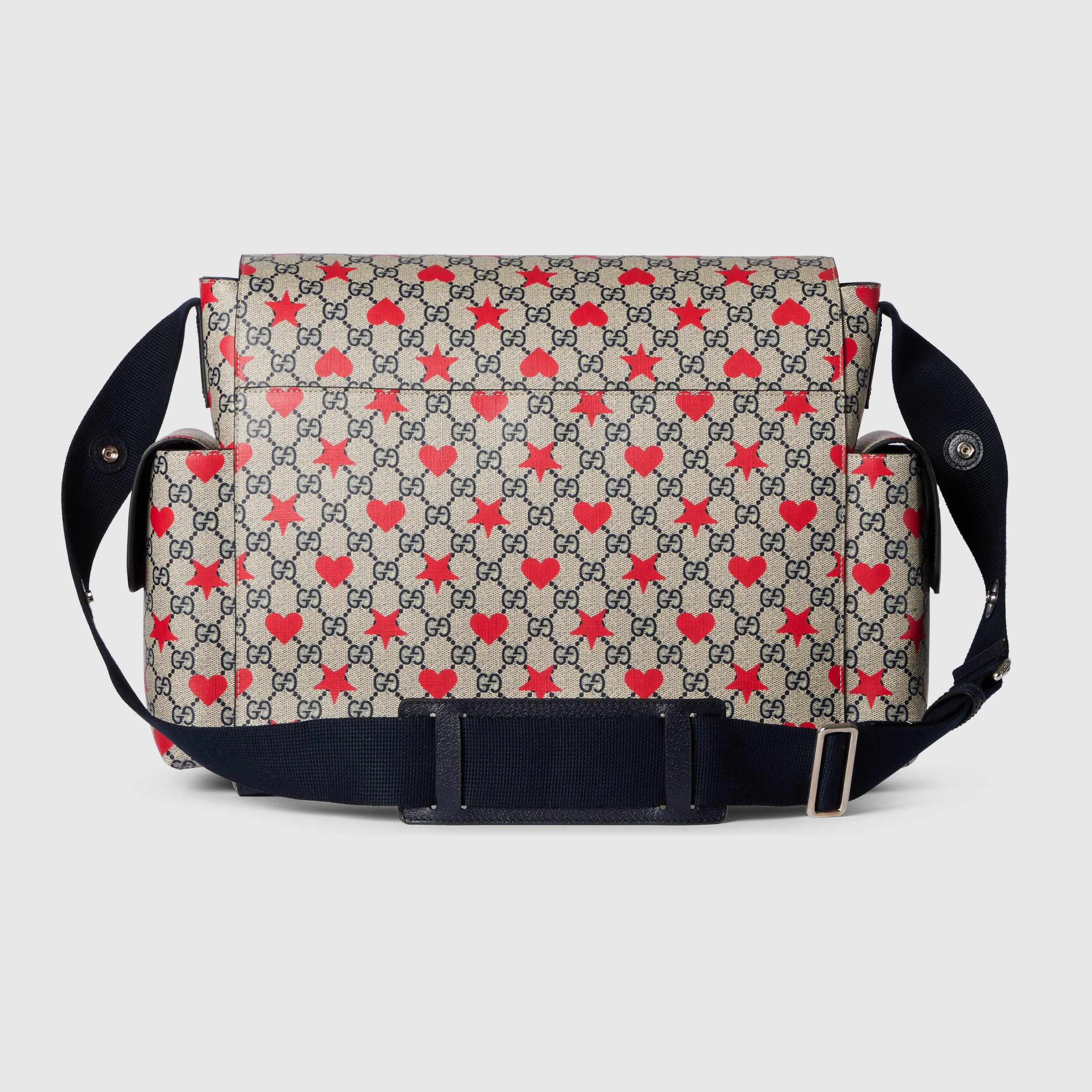 Ophidia printed GG diaper bag - 4