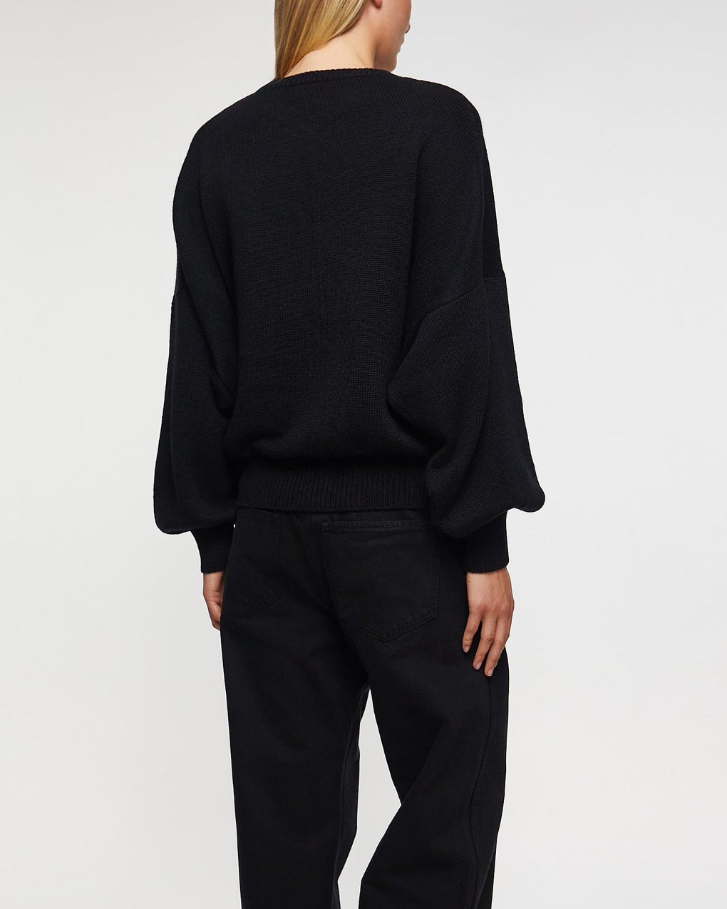 Sweater Wolfe Cashmere Black - 4