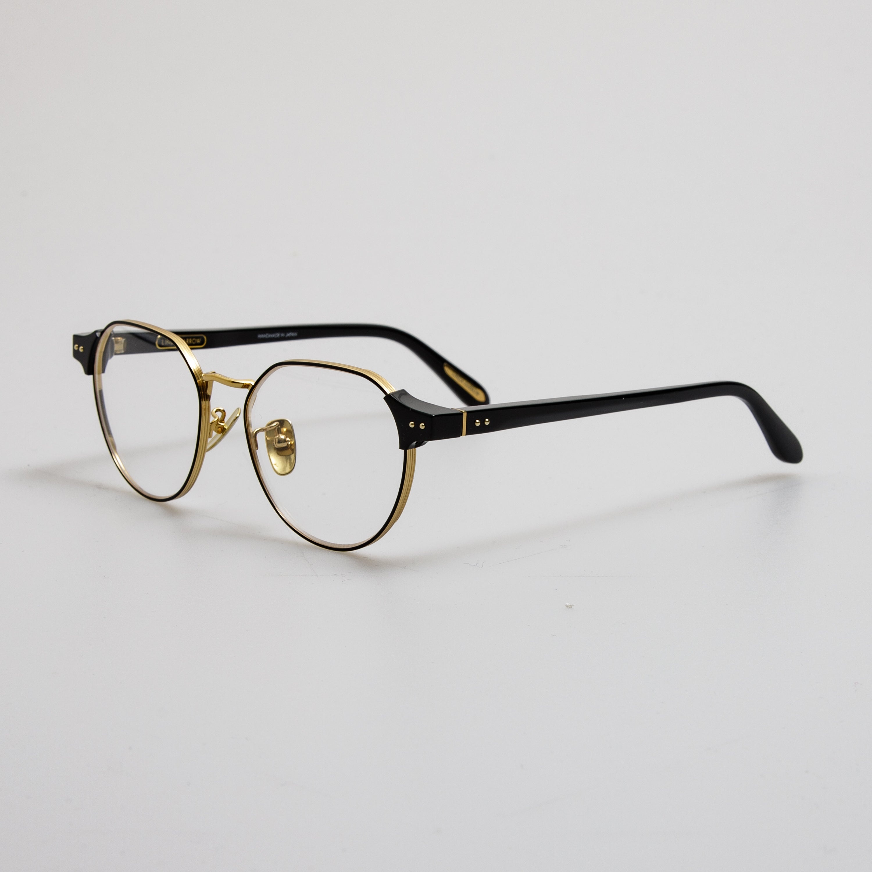 Jonathan Angular Optical Frame in Black - 2