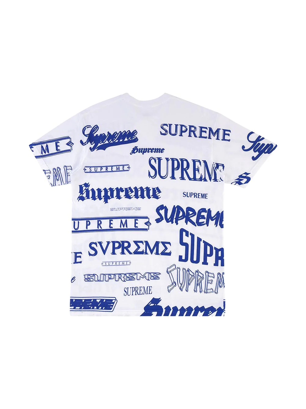 multi-logo T-shirt - 2