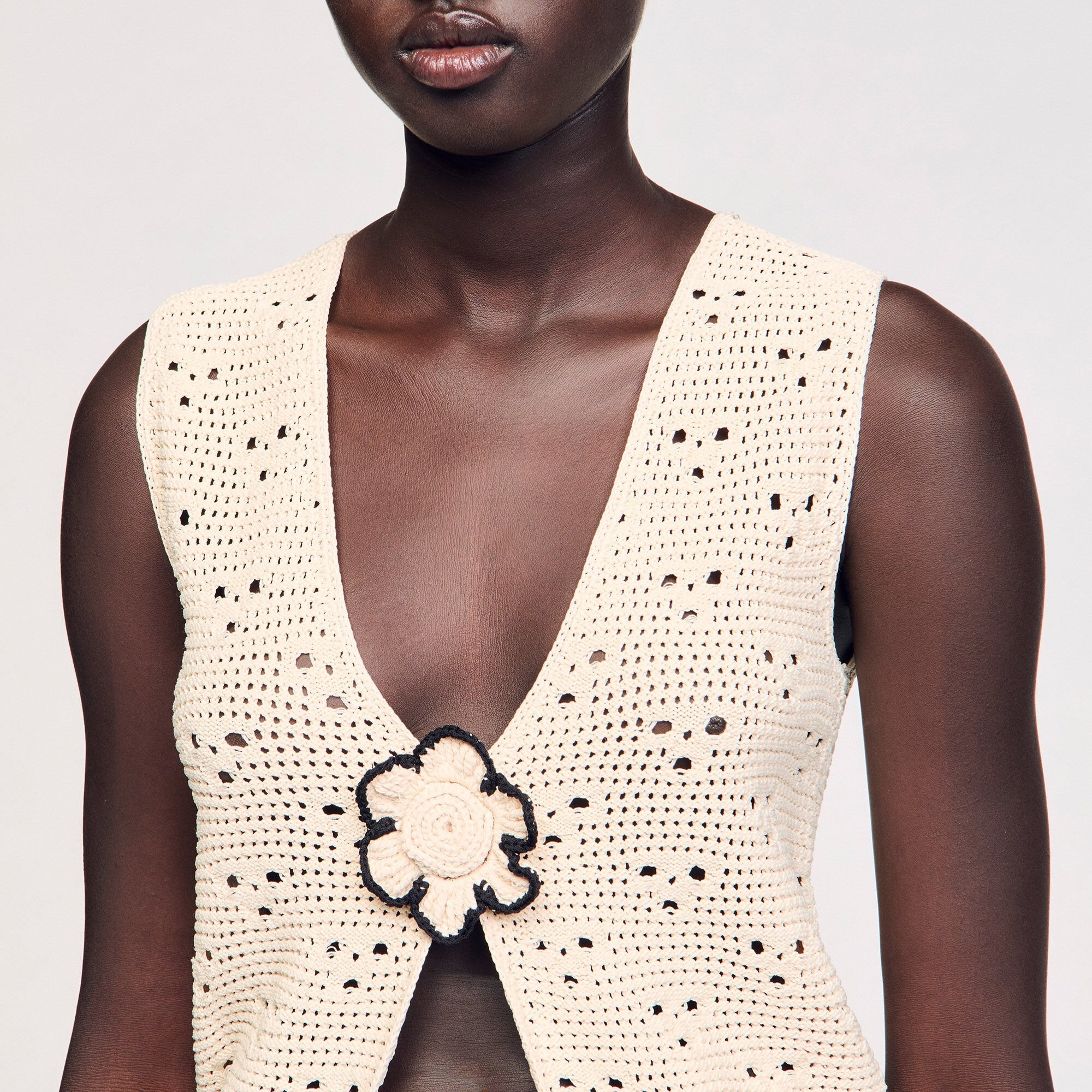 CROCHET VEST - 3