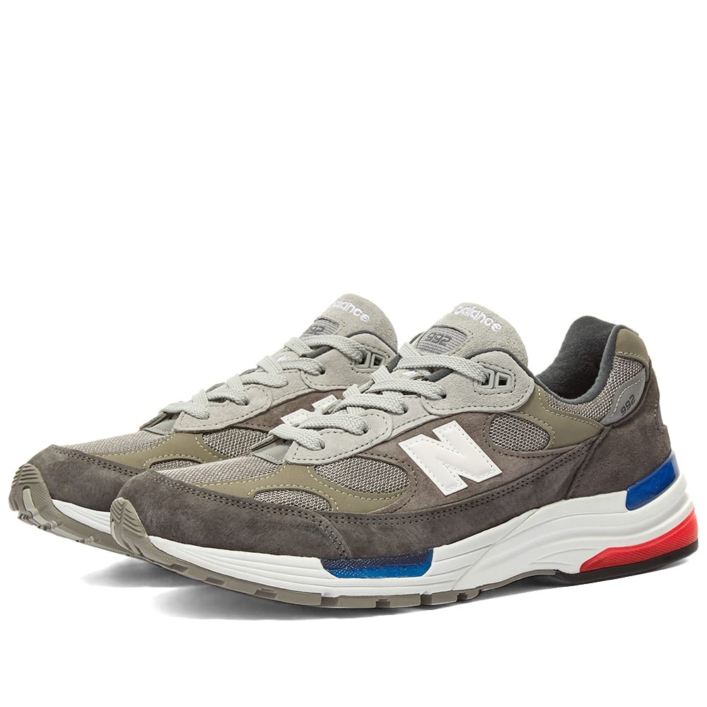 New Balance M992AG - Made in USA - 1