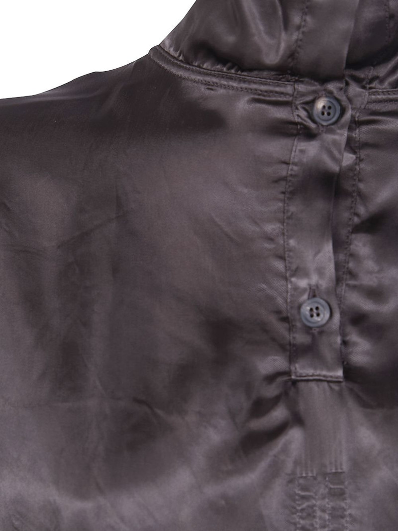 buttoned high-neck blouse 3