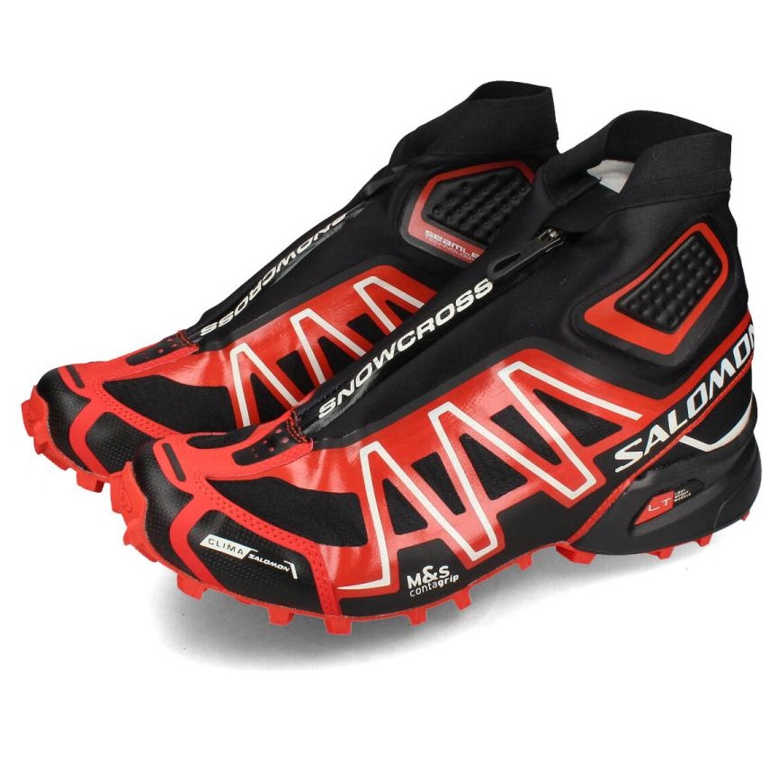 SALOMON Snowcross 'Black Fiery Red' 474673 - 2