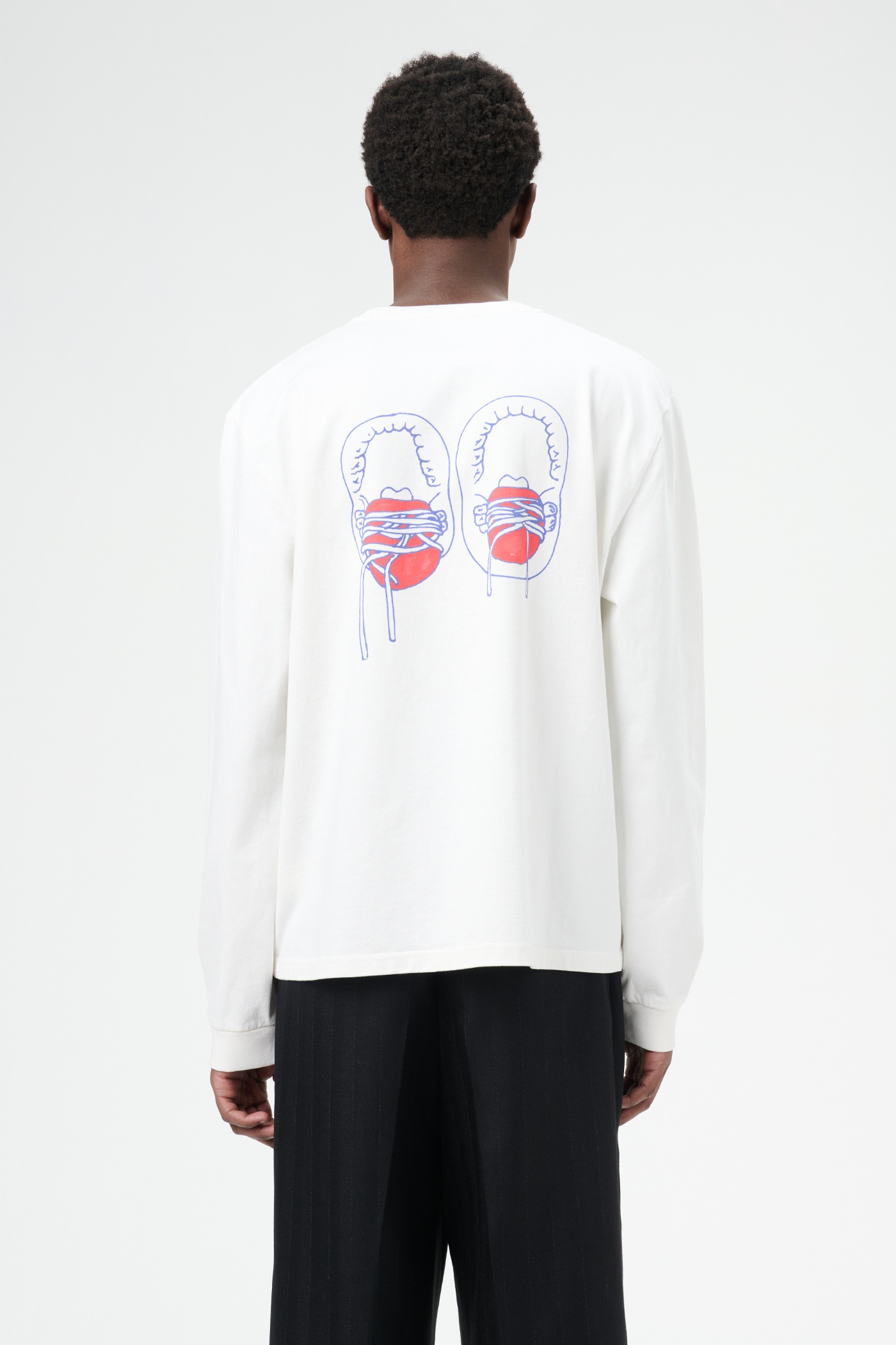 Tour Longsleeve Tomorrow Print - 5